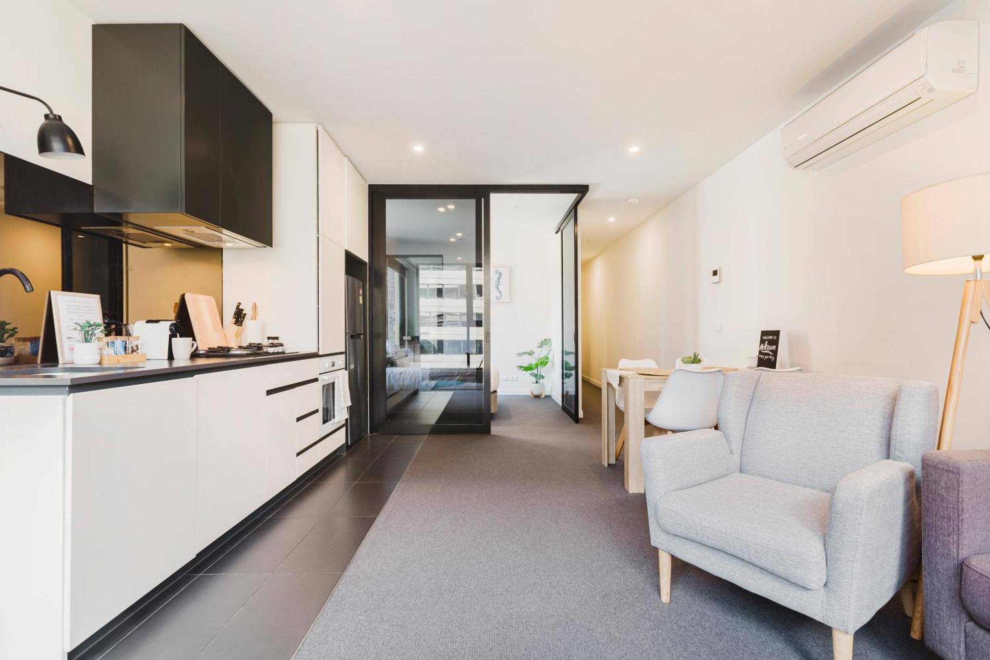 Apartment Cbd Oasis Free Parking Wifi Theatre Chntwn Trams