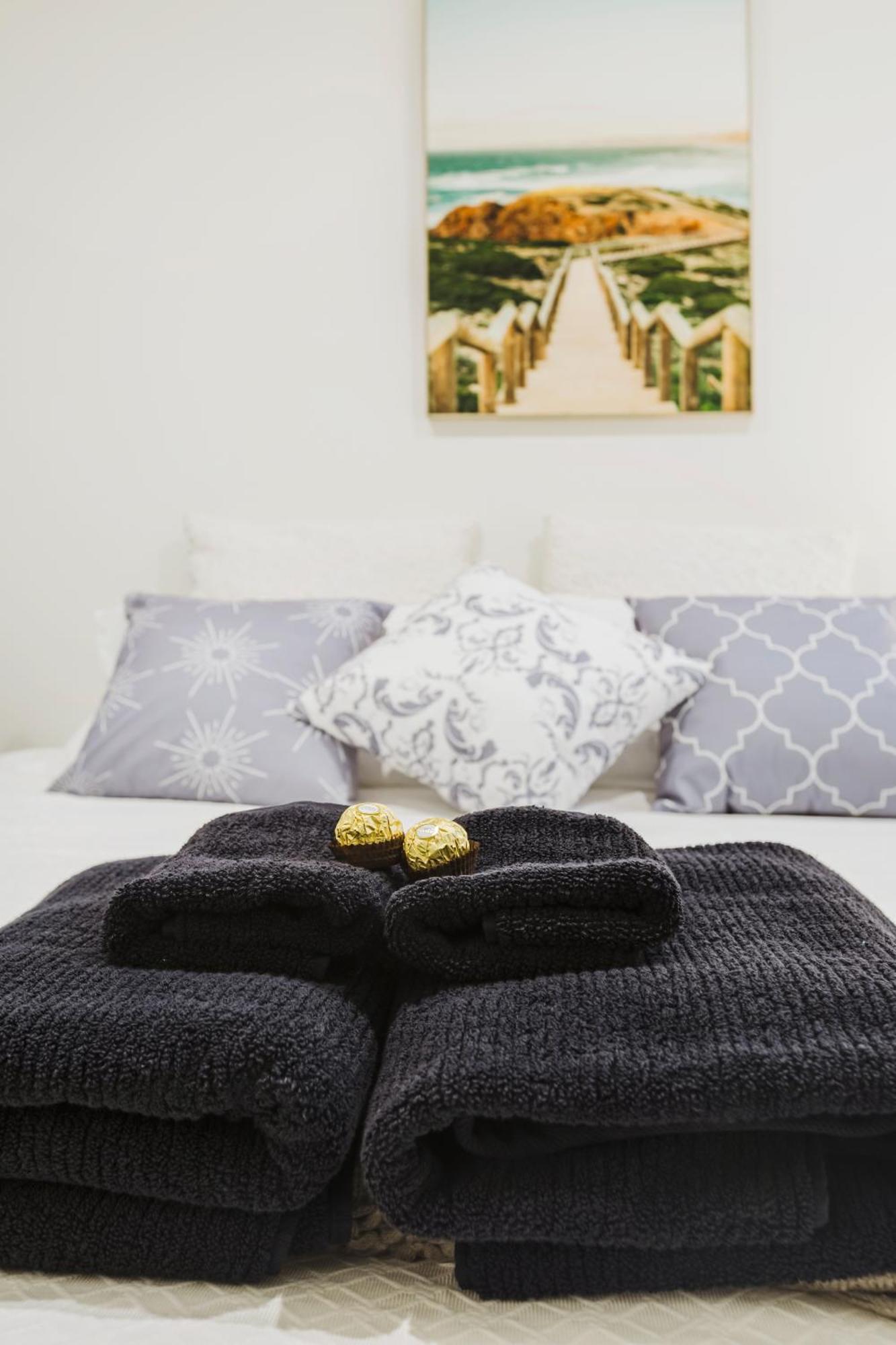 Apartment Cbd Oasis Free Parking Wifi Theatre Chntwn Trams