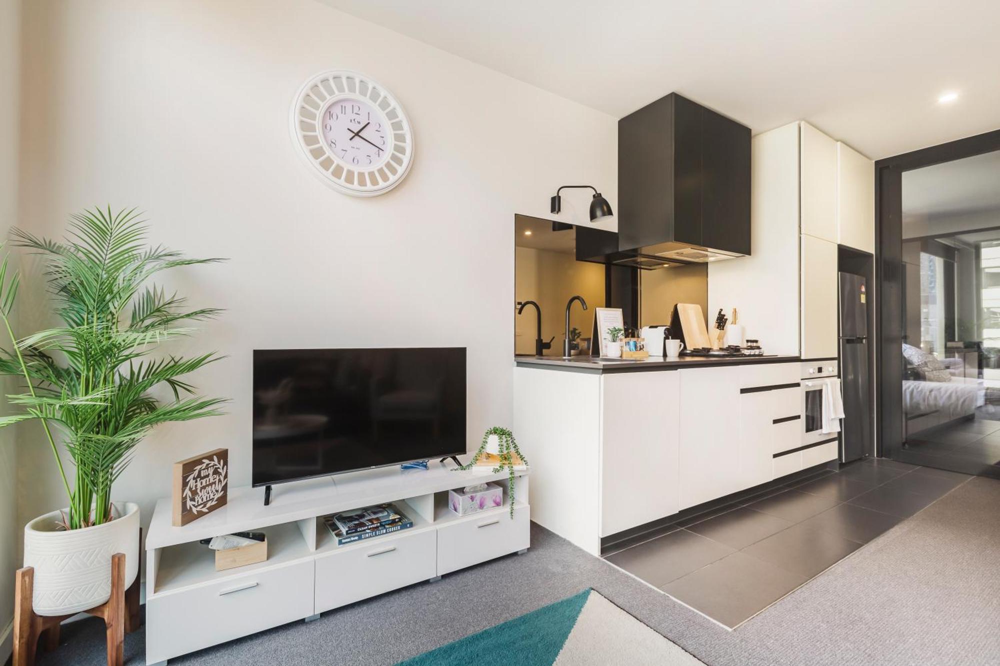 Apartment Cbd Oasis Free Parking Wifi Theatre Chntwn Trams