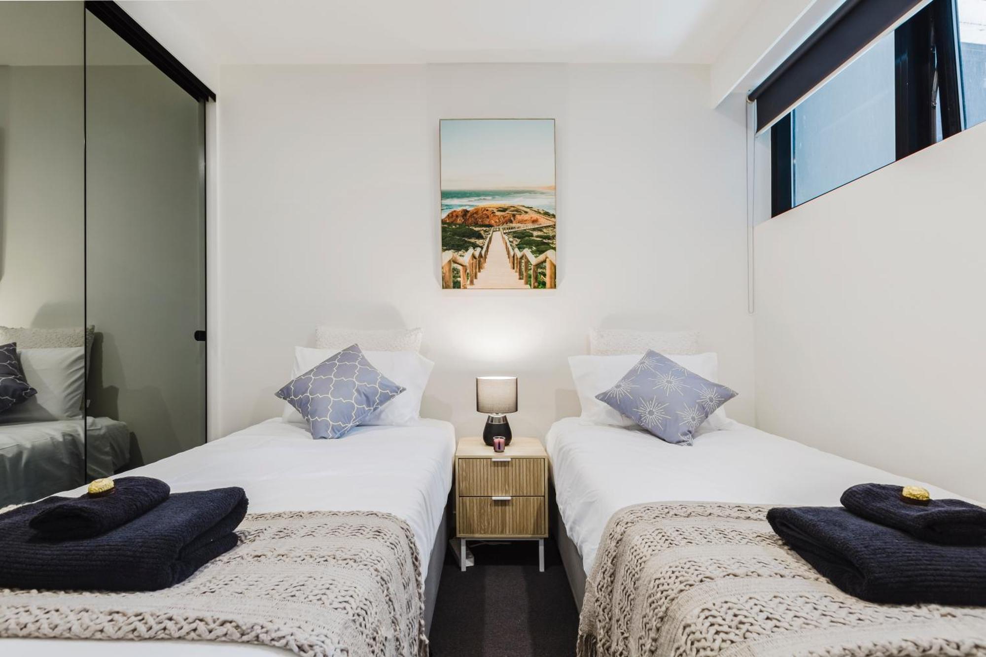 Cbd Oasis Free Parking Wifi Theatre Chntwn Trams Apartment Melbourne