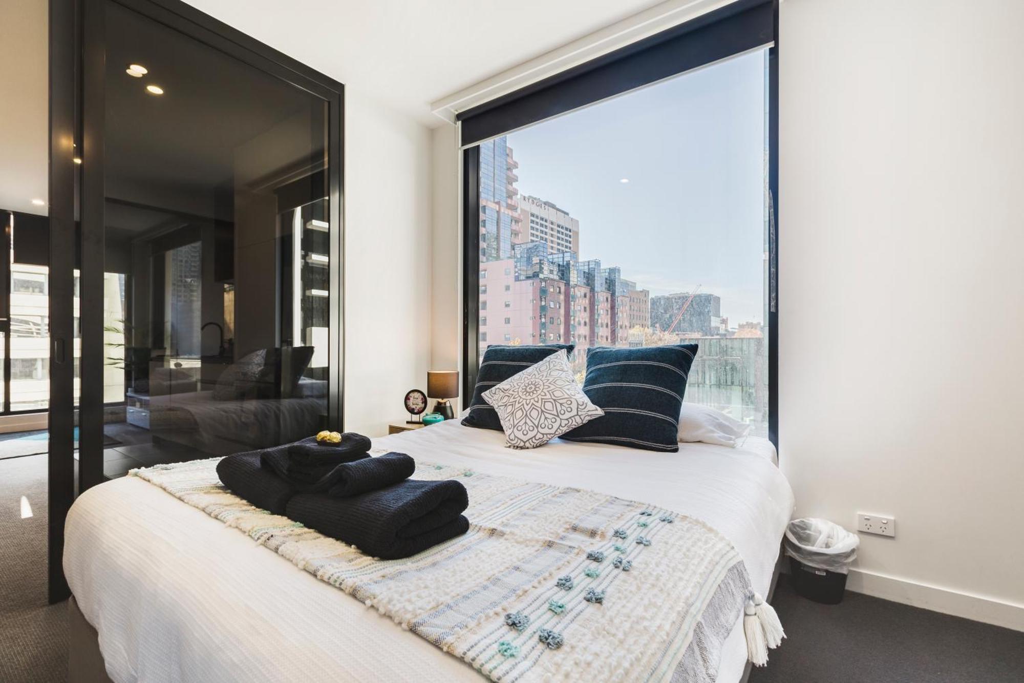 Apartment Cbd Oasis Free Parking Wifi Theatre Chntwn Trams *