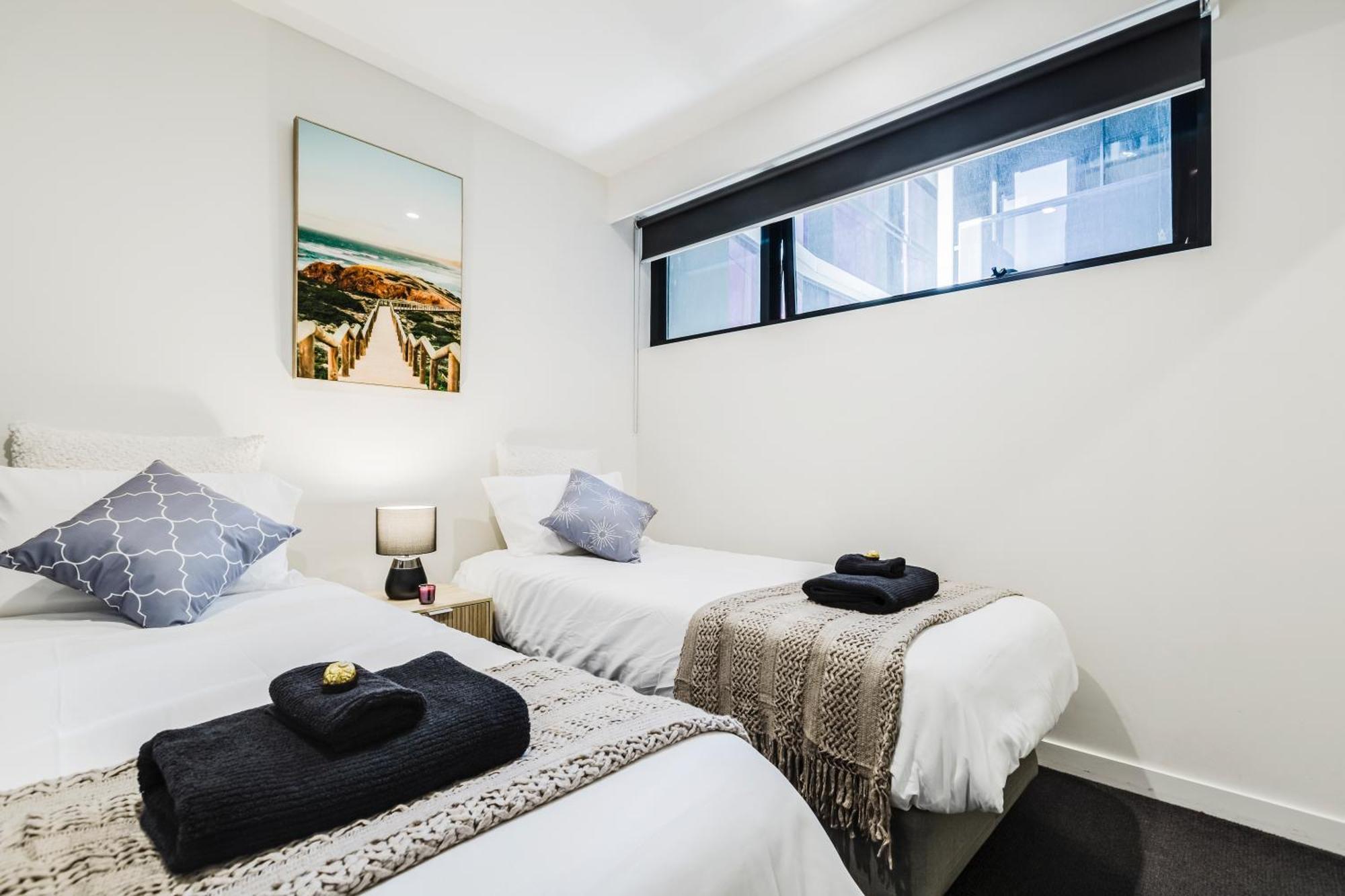 Apartment Cbd Oasis Free Parking Wifi Theatre Chntwn Trams