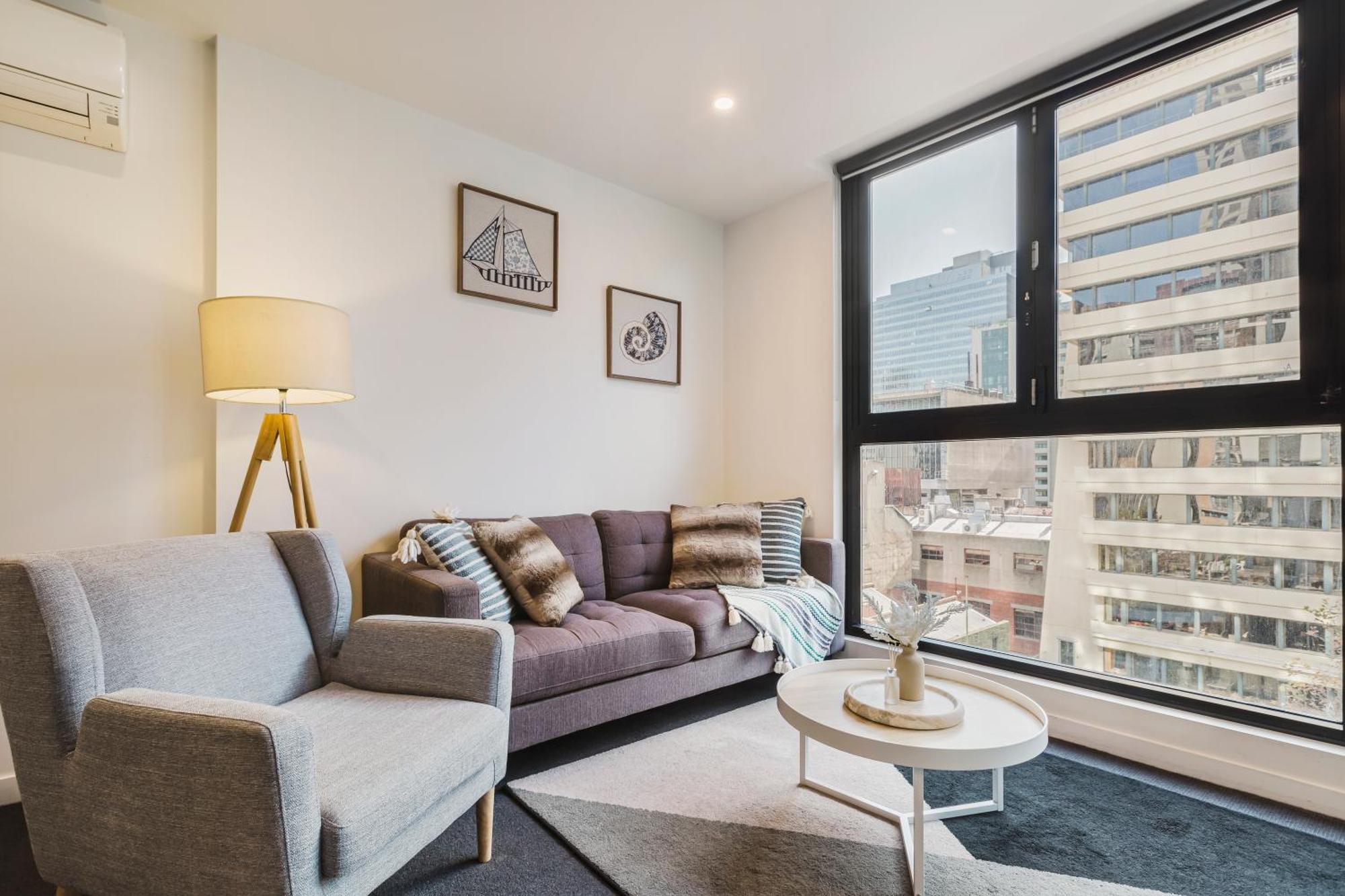 Cbd Oasis Free Parking Wifi Theatre Chntwn Trams Apartment