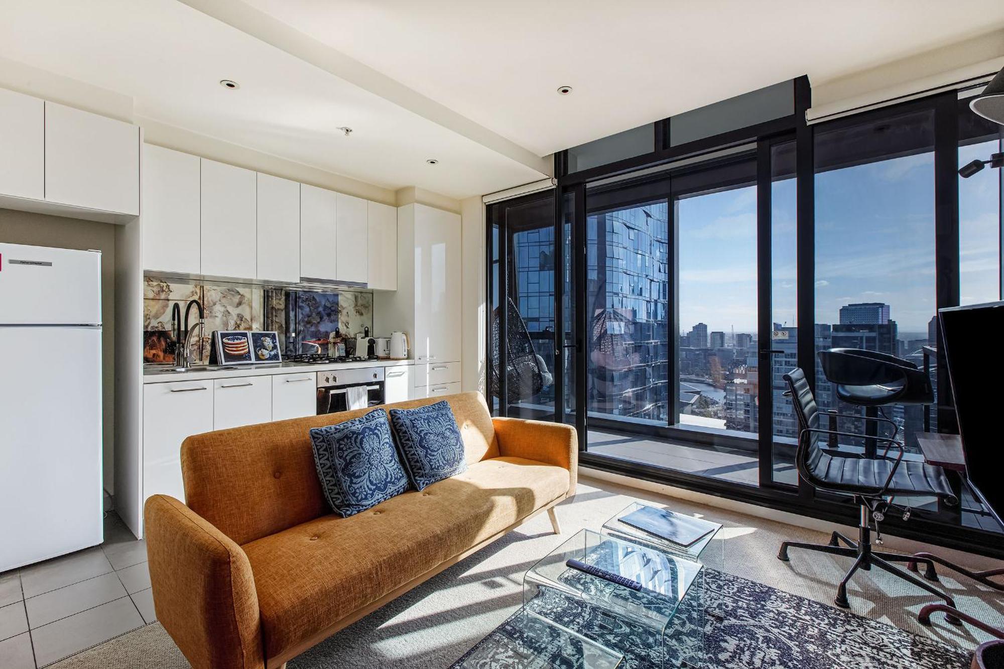 Skyline Allure - Urban Wellness Meets Living * Melbourne