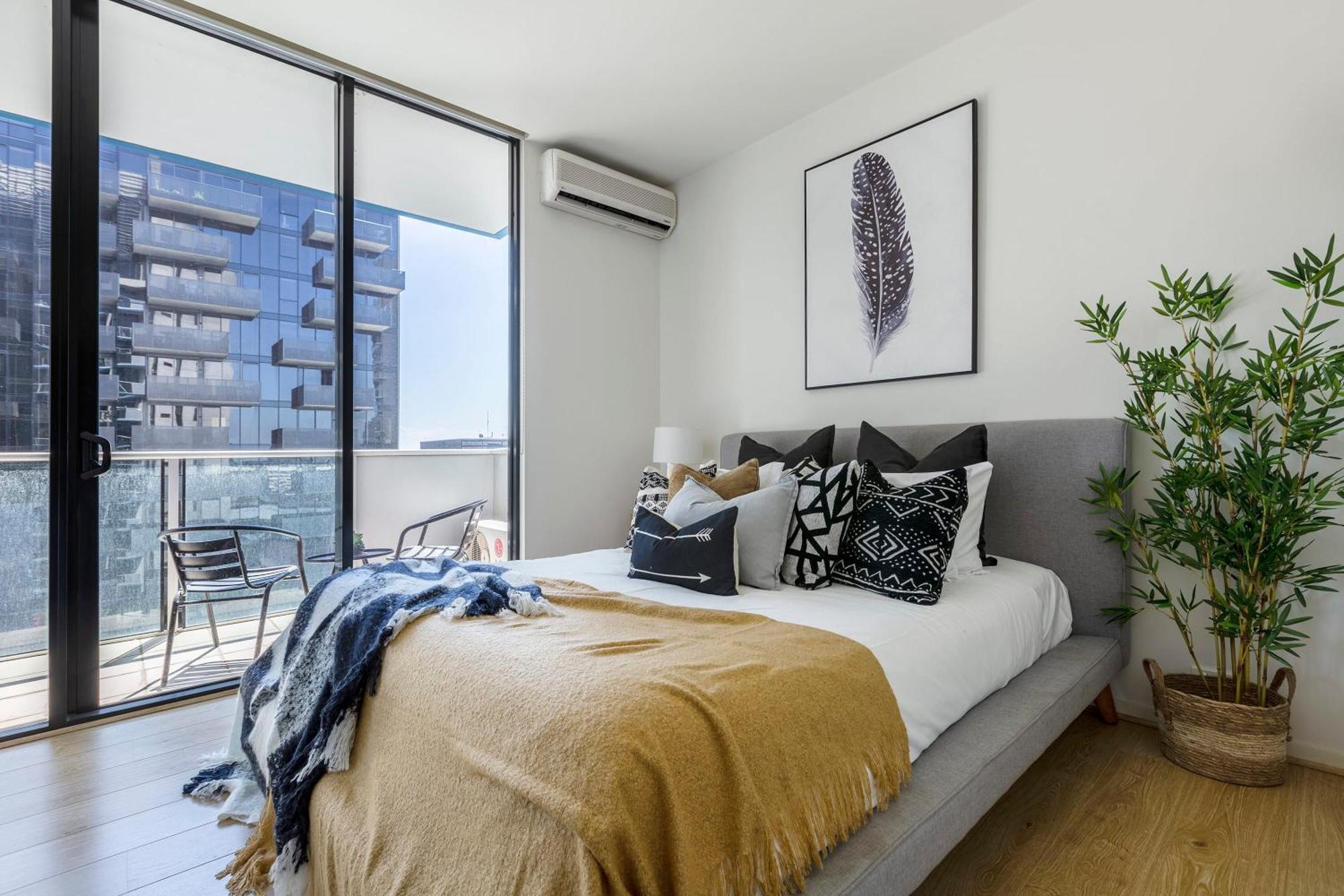 Vaquay Scandi Boho In Docklands * Melbourne
