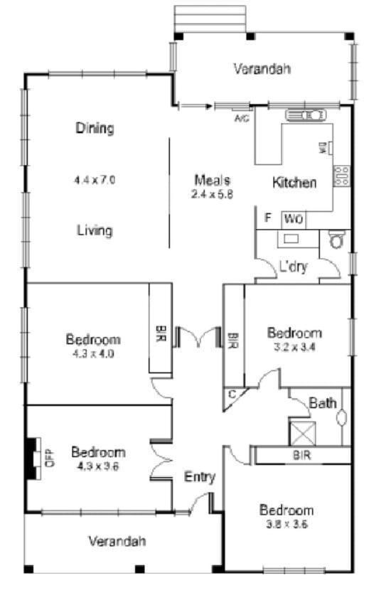 Holiday home Vaquay El Karnak In Brunswick West