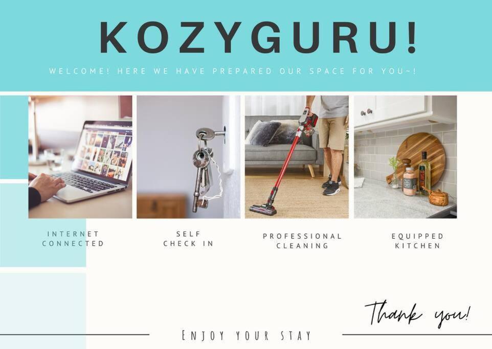 Kozyguru Collingwood 2b Townhouse Melbourne
