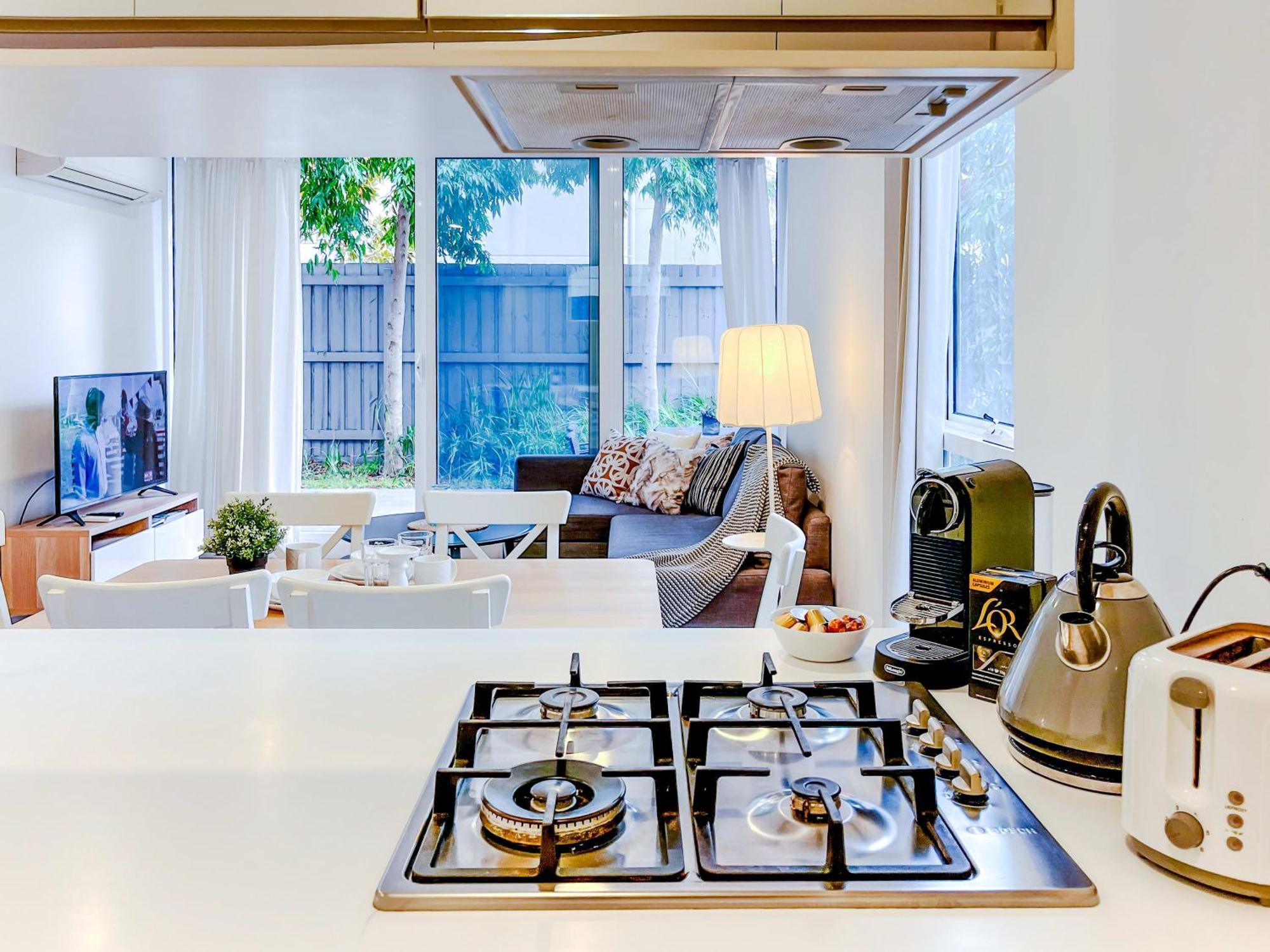 Apartment Brilliant Brighton Private Garden Free Parking