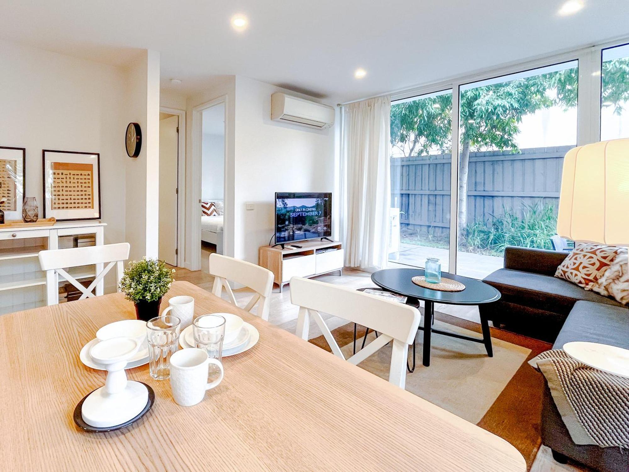 Apartment Brilliant Brighton Private Garden Free Parking