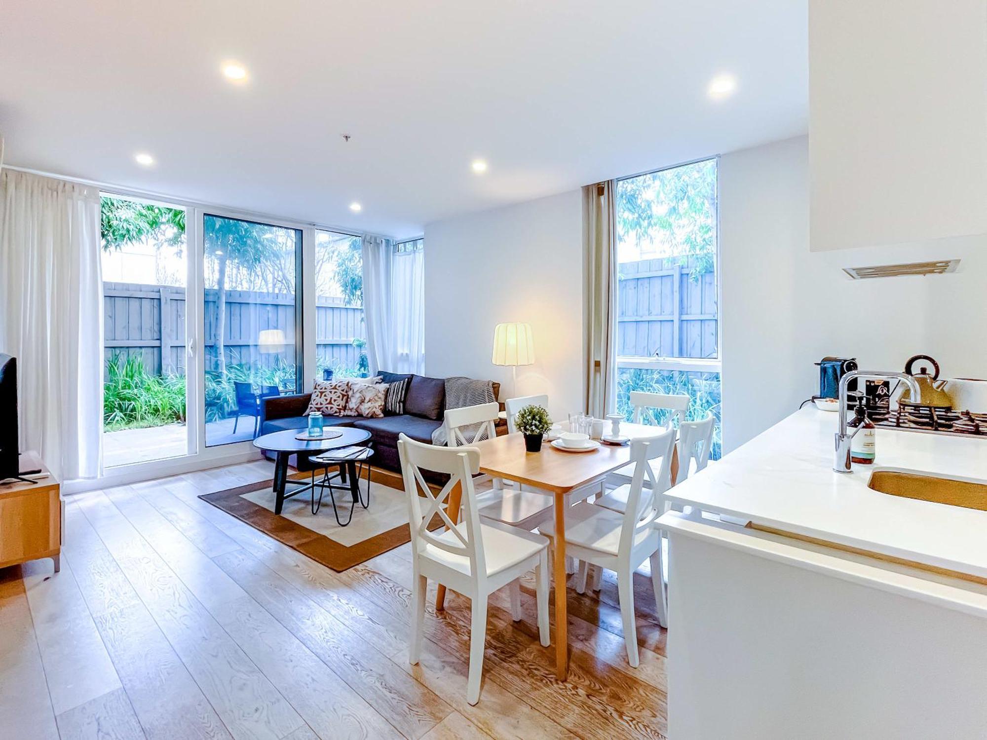 Apartment Brilliant Brighton Private Garden Free Parking *