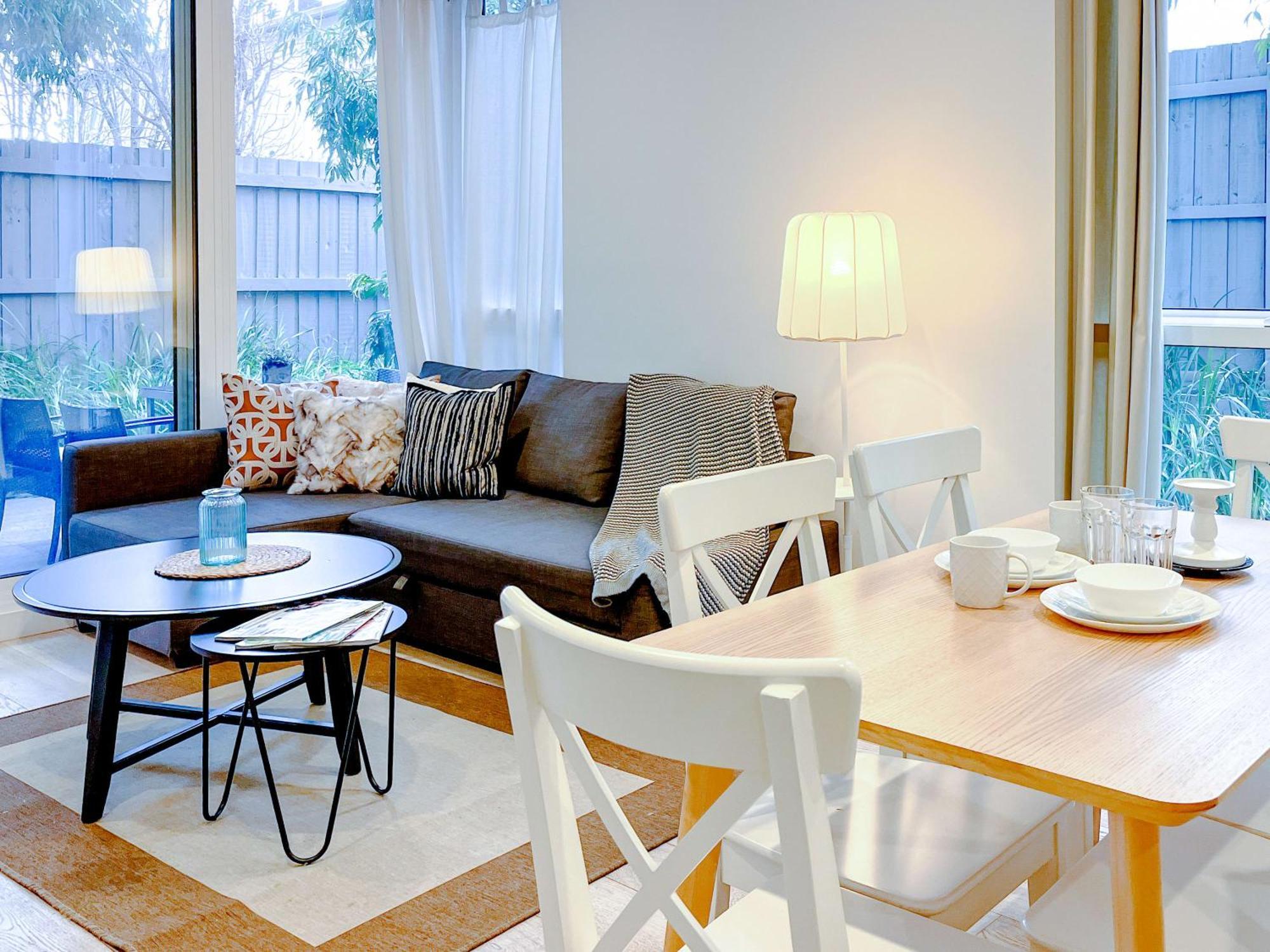 Brilliant Brighton Private Garden Free Parking Apartment Melbourne
