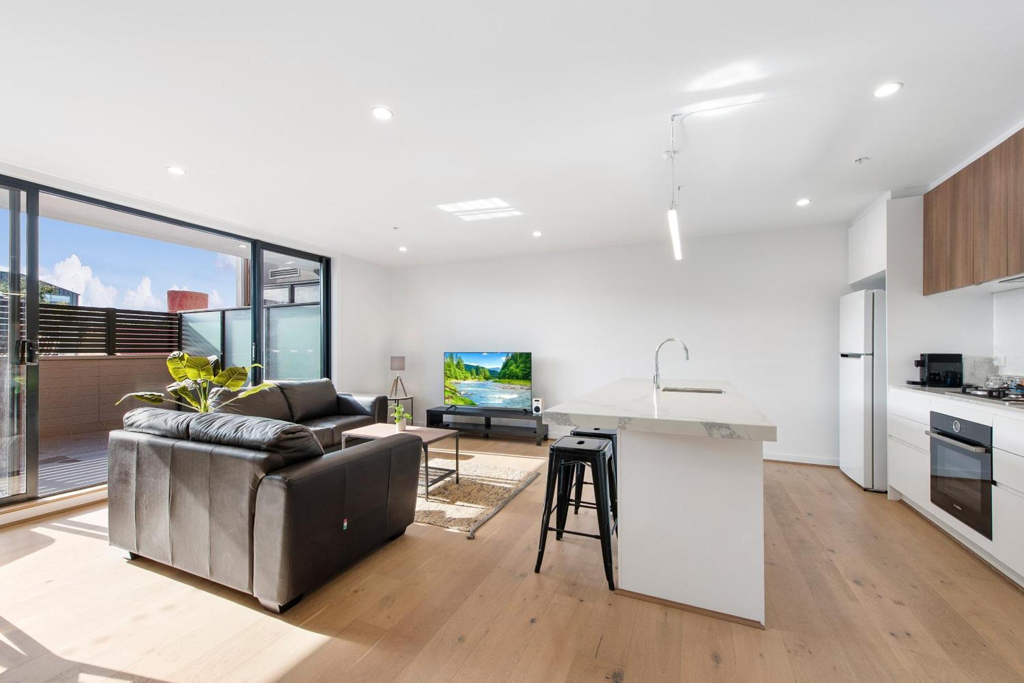 Queensview168 Moonee Ponds Apartment