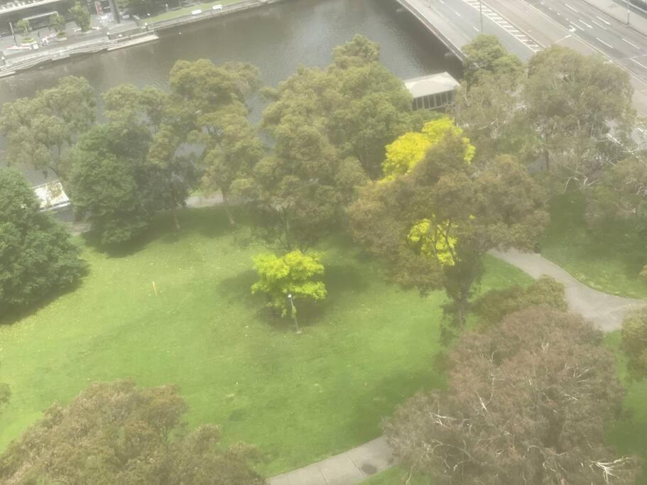 Spectecular View Yarra River Crown Complex Mcec *