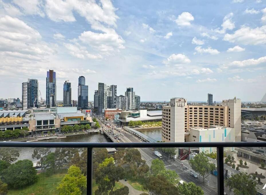 Apartment Spectecular View Yarra River Crown Complex Mcec *