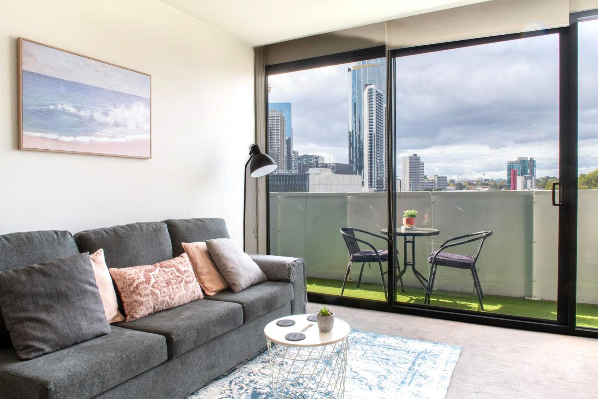 Apartment Clarendon St Chic Modern 2-bedroom Escape Melbourne