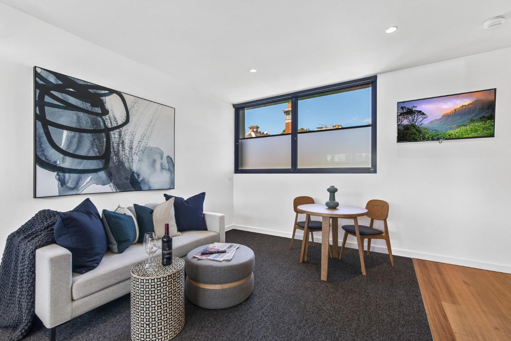Stylish With Great Amenities Near Beachside Apartamento Melbourne