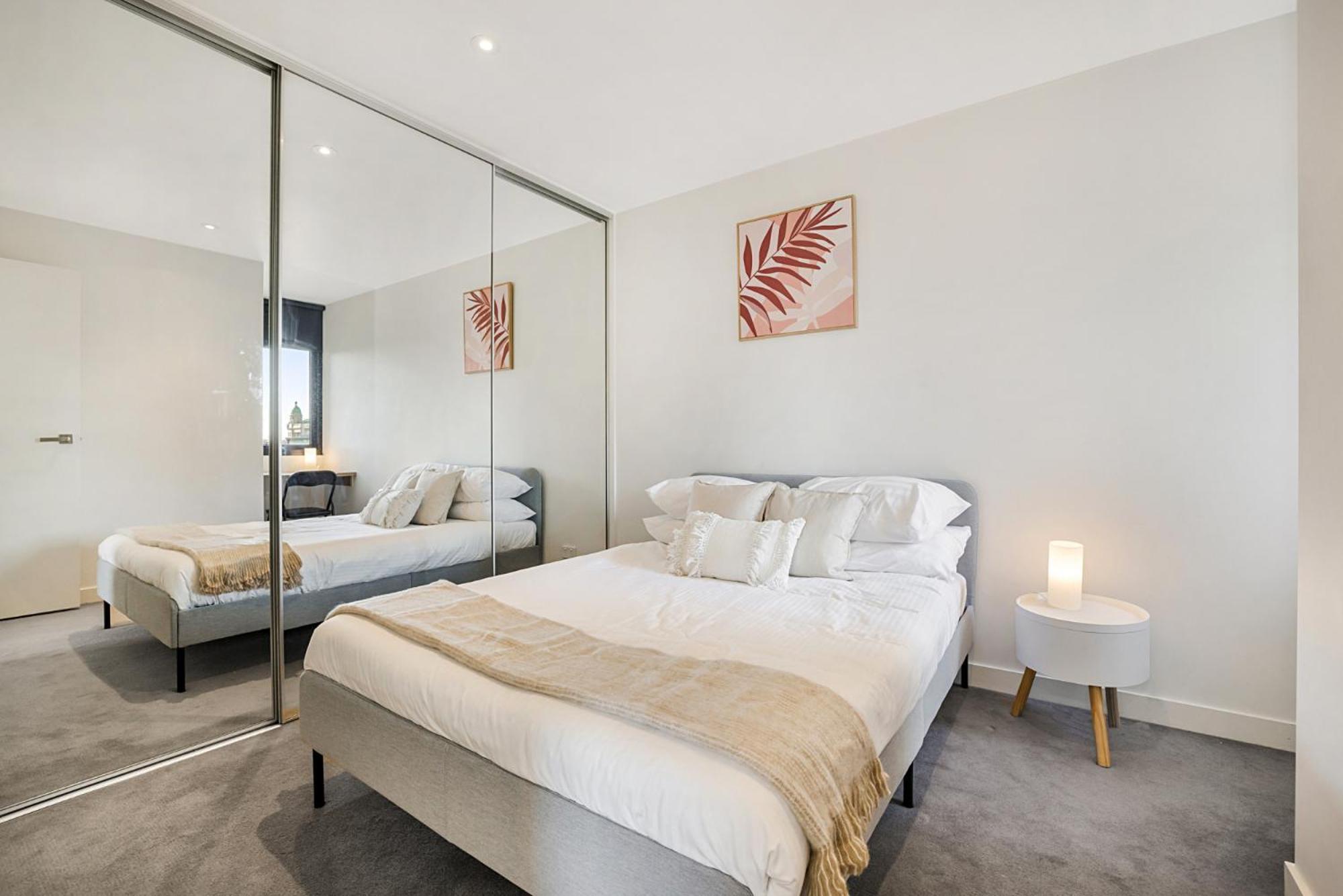 Comfy 2-bed Balcony Unit Near Iconic Chapel St Apartment Melbourne