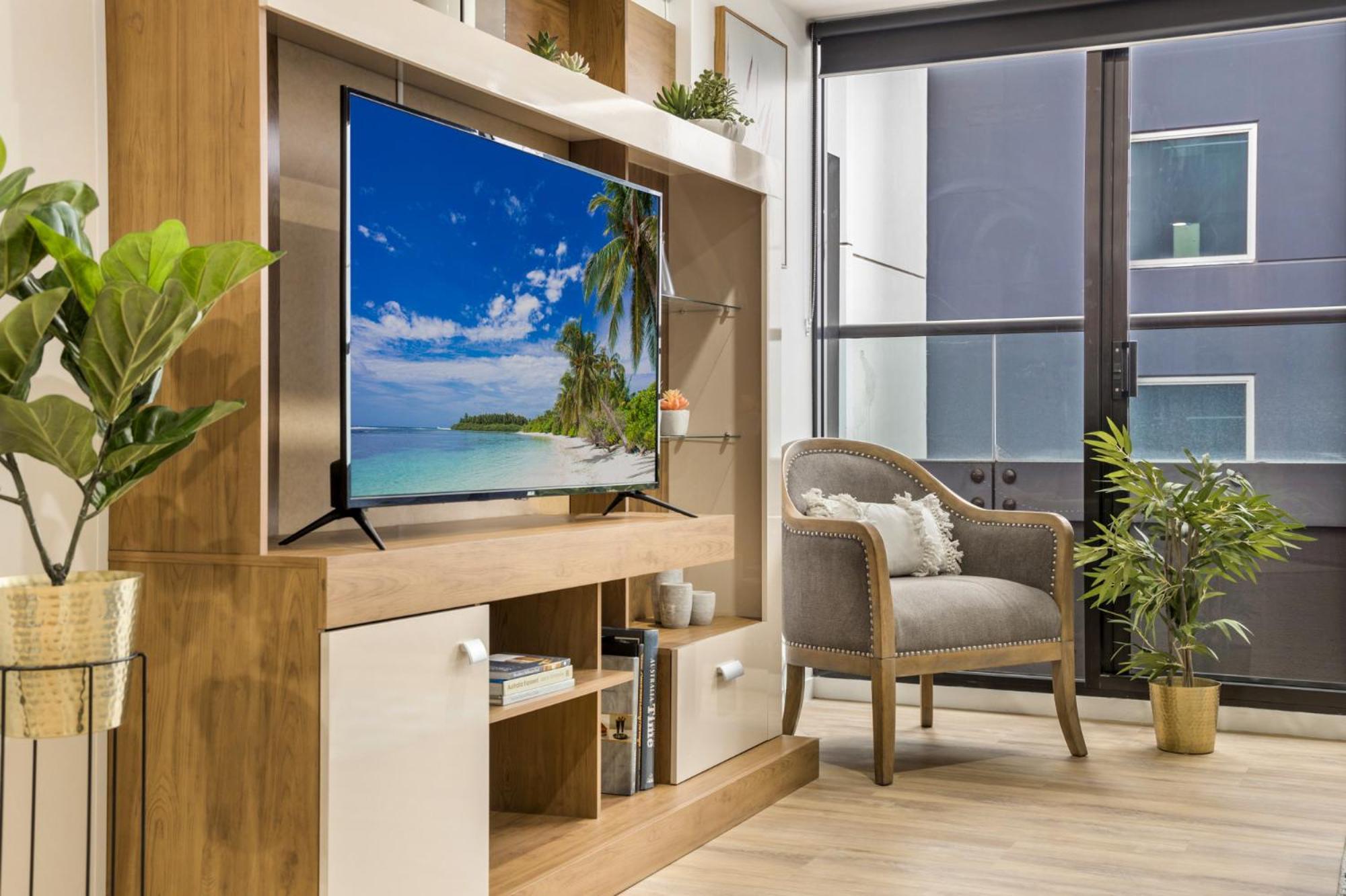 Executive Unit With Pool And Gym Near Riverfront Apartment Melbourne