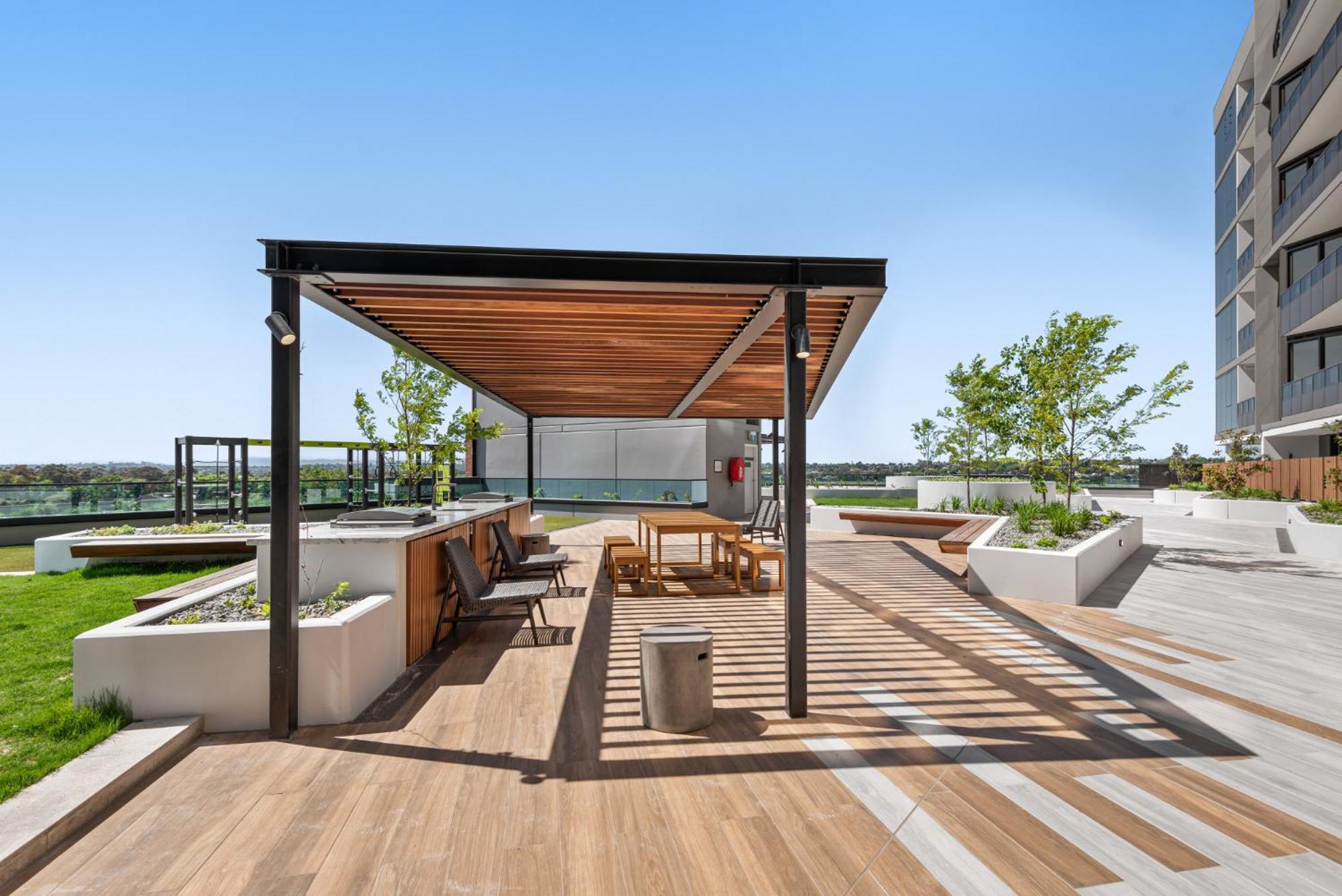 Skyview1-bed, Infinity Pool, Cinema, Gym & Bbq