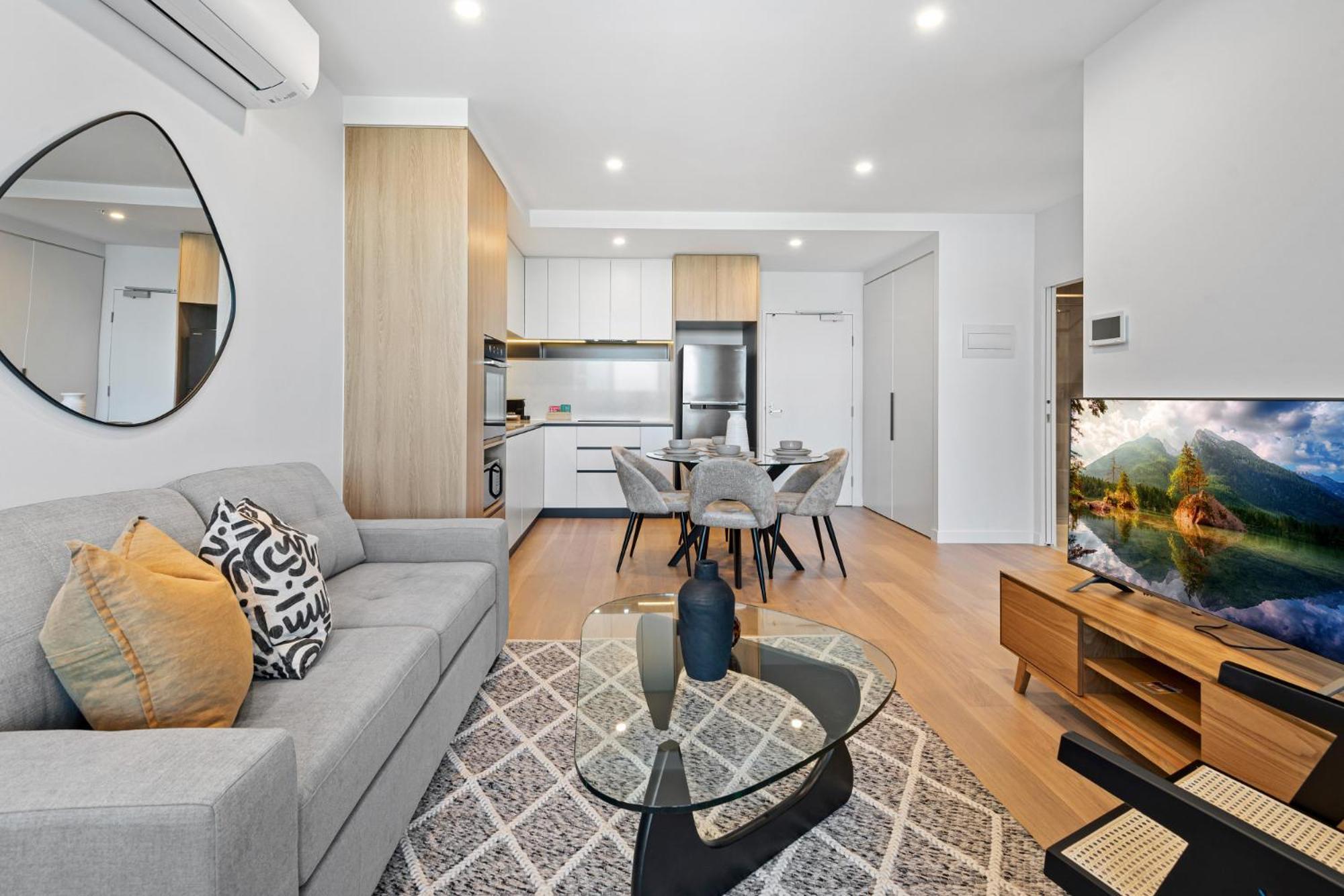 Skyview1-bed, Infinity Pool, Cinema, Gym & Bbq *