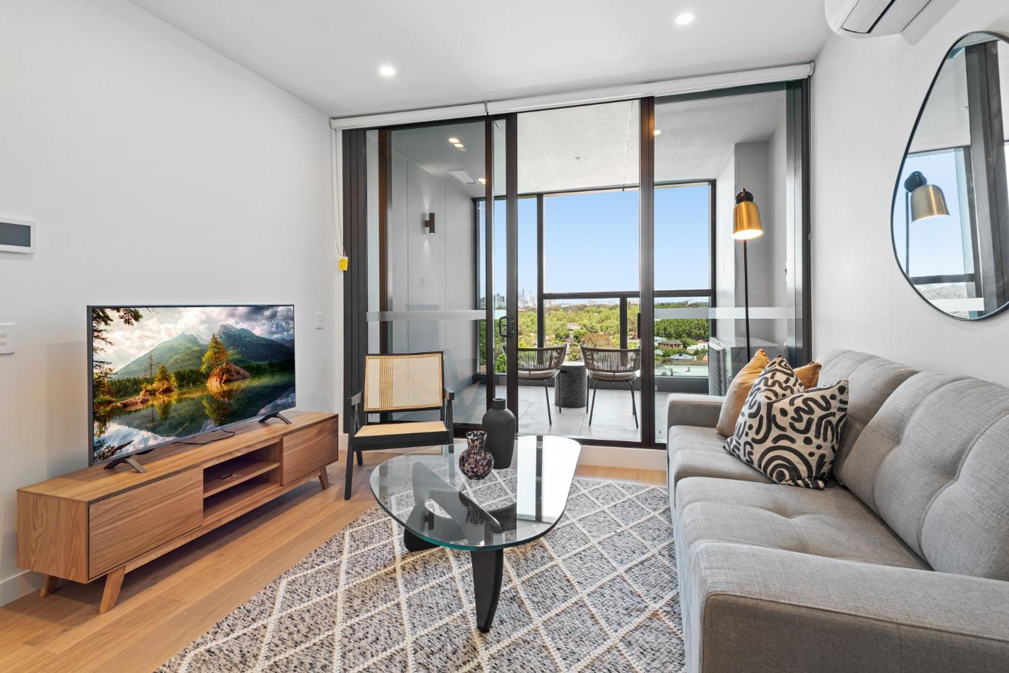 Skyview1-bed, Infinity Pool, Cinema, Gym & Bbq Melbourne