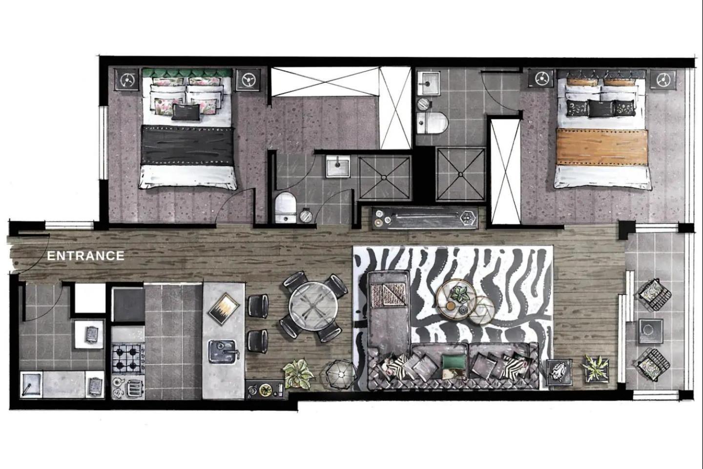 Vaquay Luxor In Southbank Holiday home Melbourne