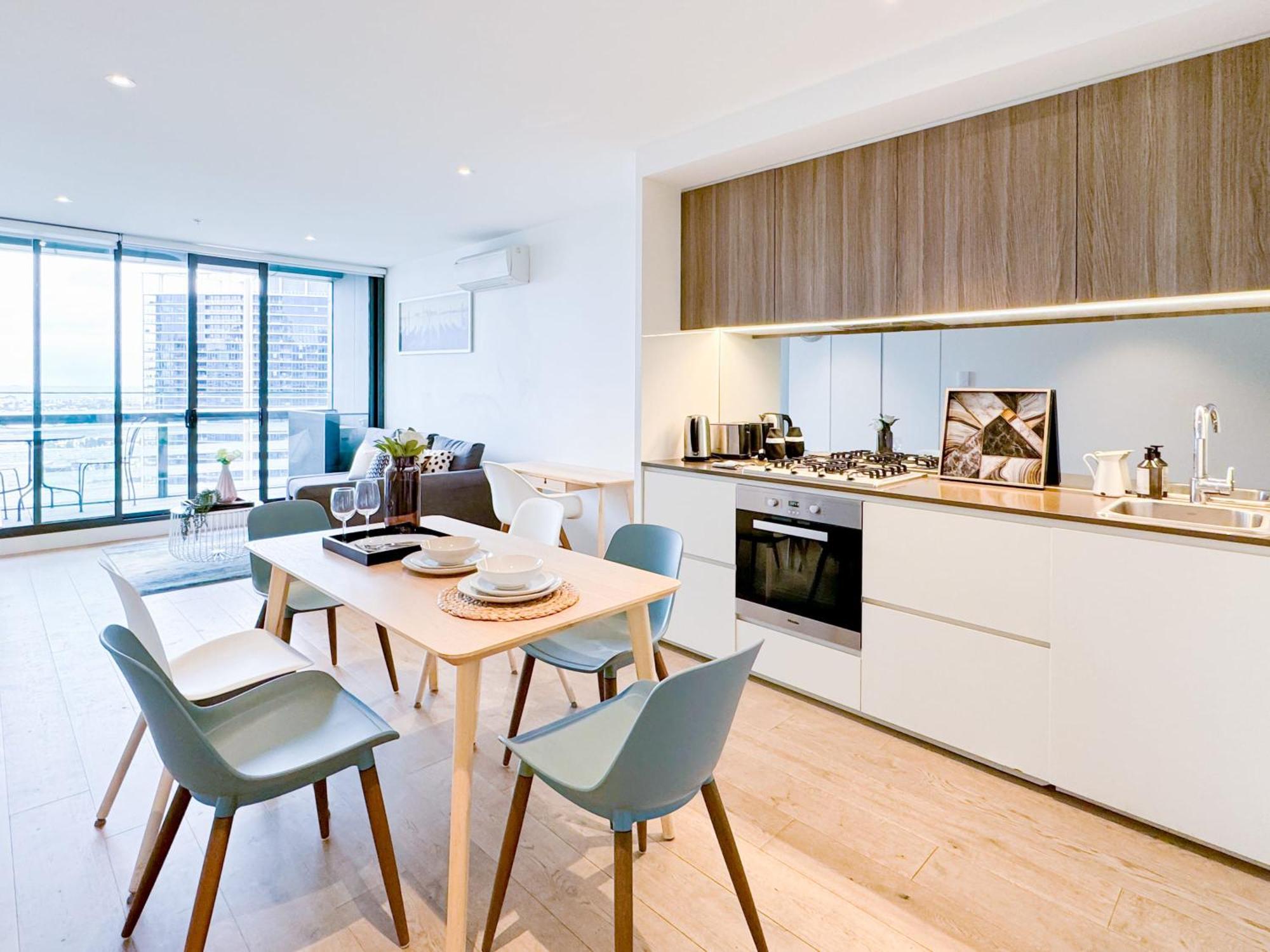 Apartamento Brilliant Victoria Harbour Waterfront Melbourne