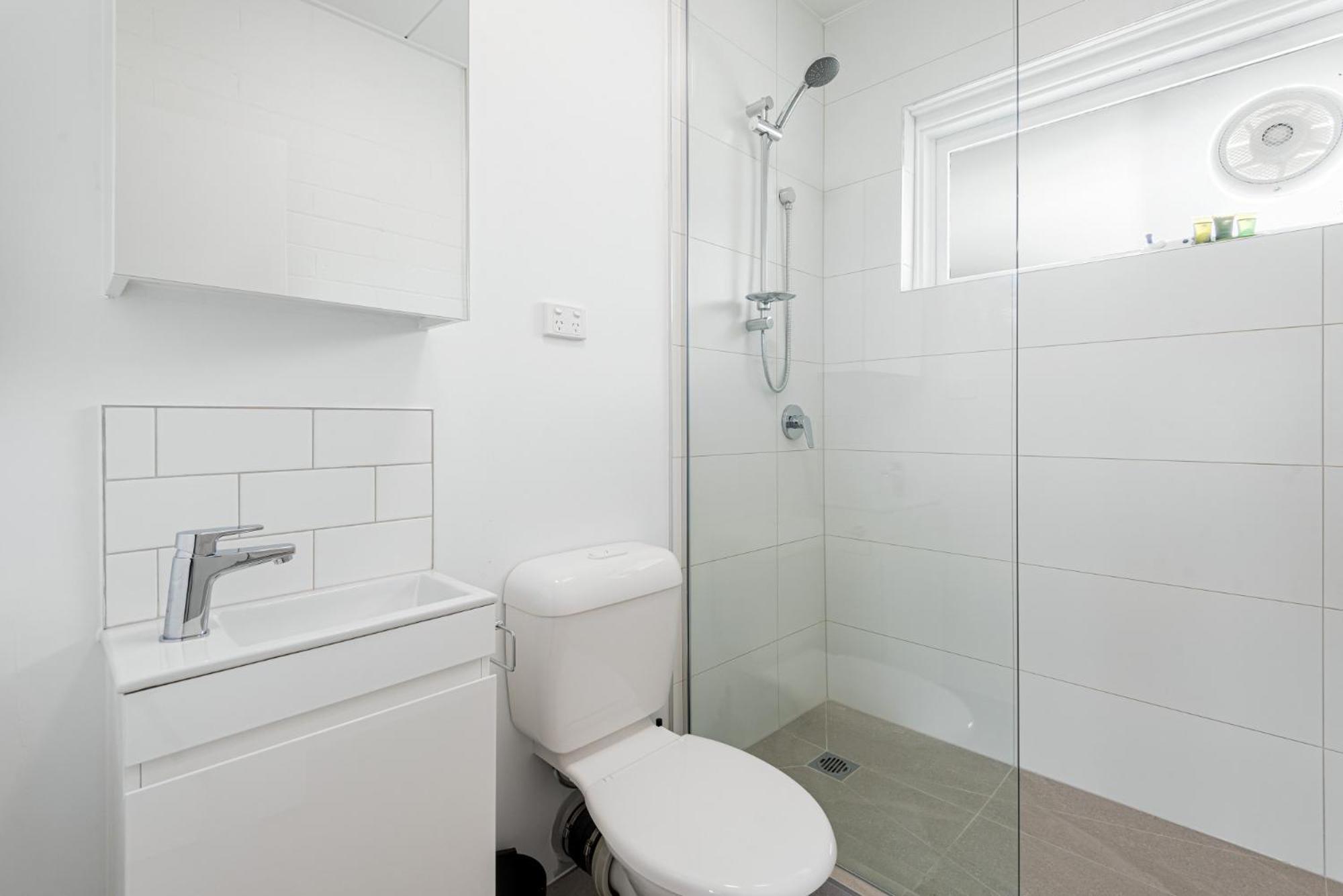 Apartamento Tasteful 1-bed With Balcony Seating Melbourne