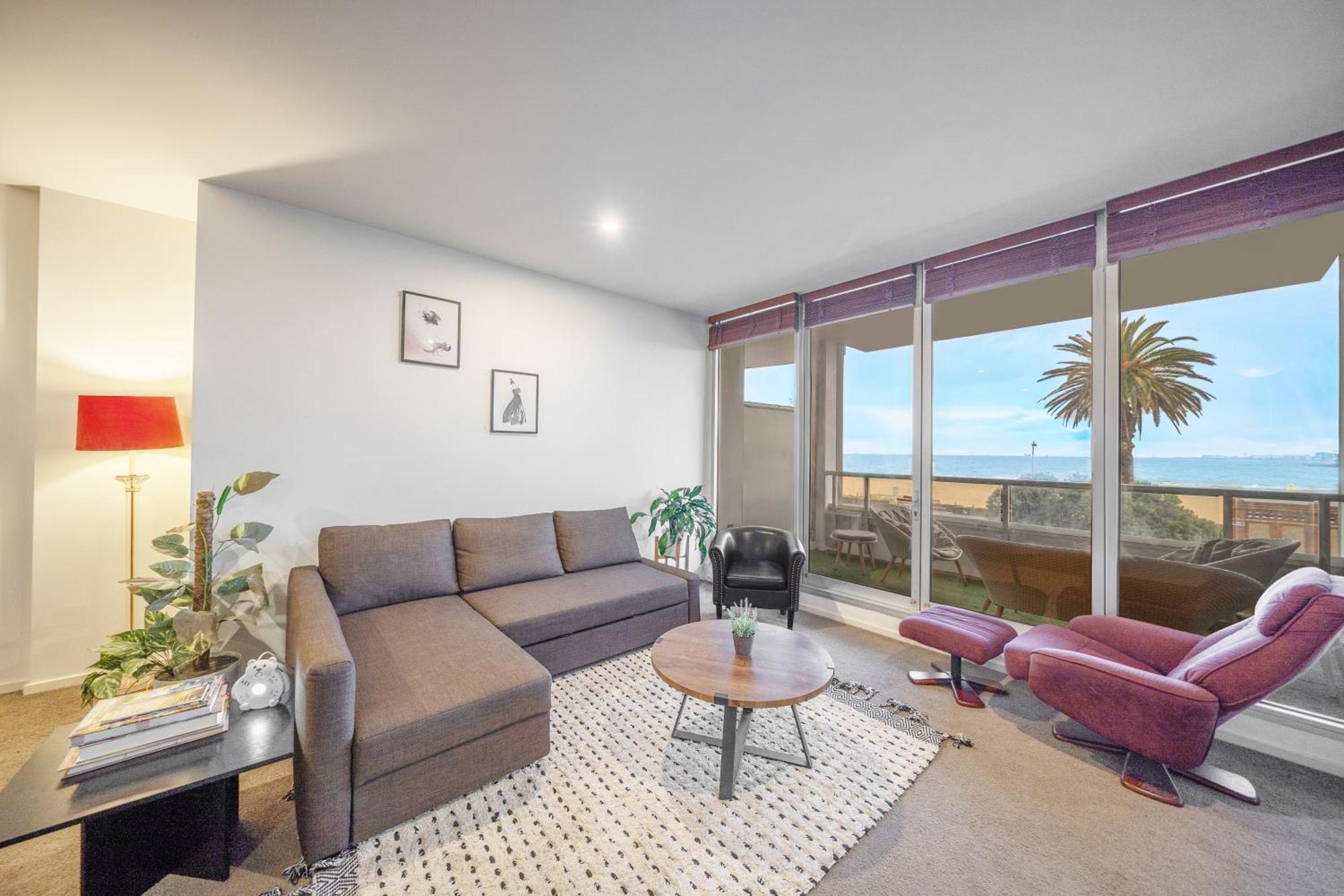 Apartment Oceanview 3br Oasis Close To Cbd-free Parking *