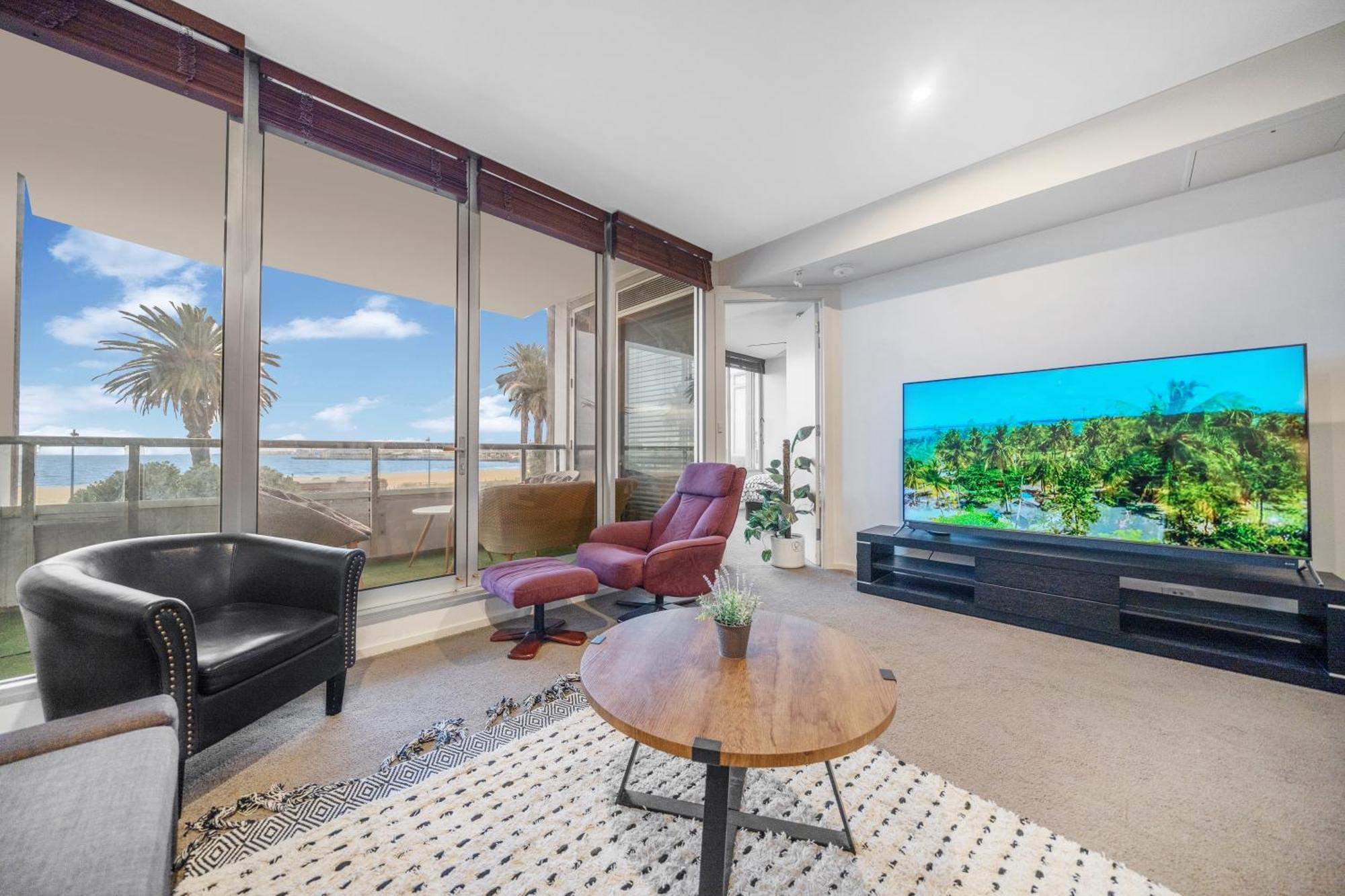 Oceanview 3br Oasis Close To Cbd-free Parking * Melbourne