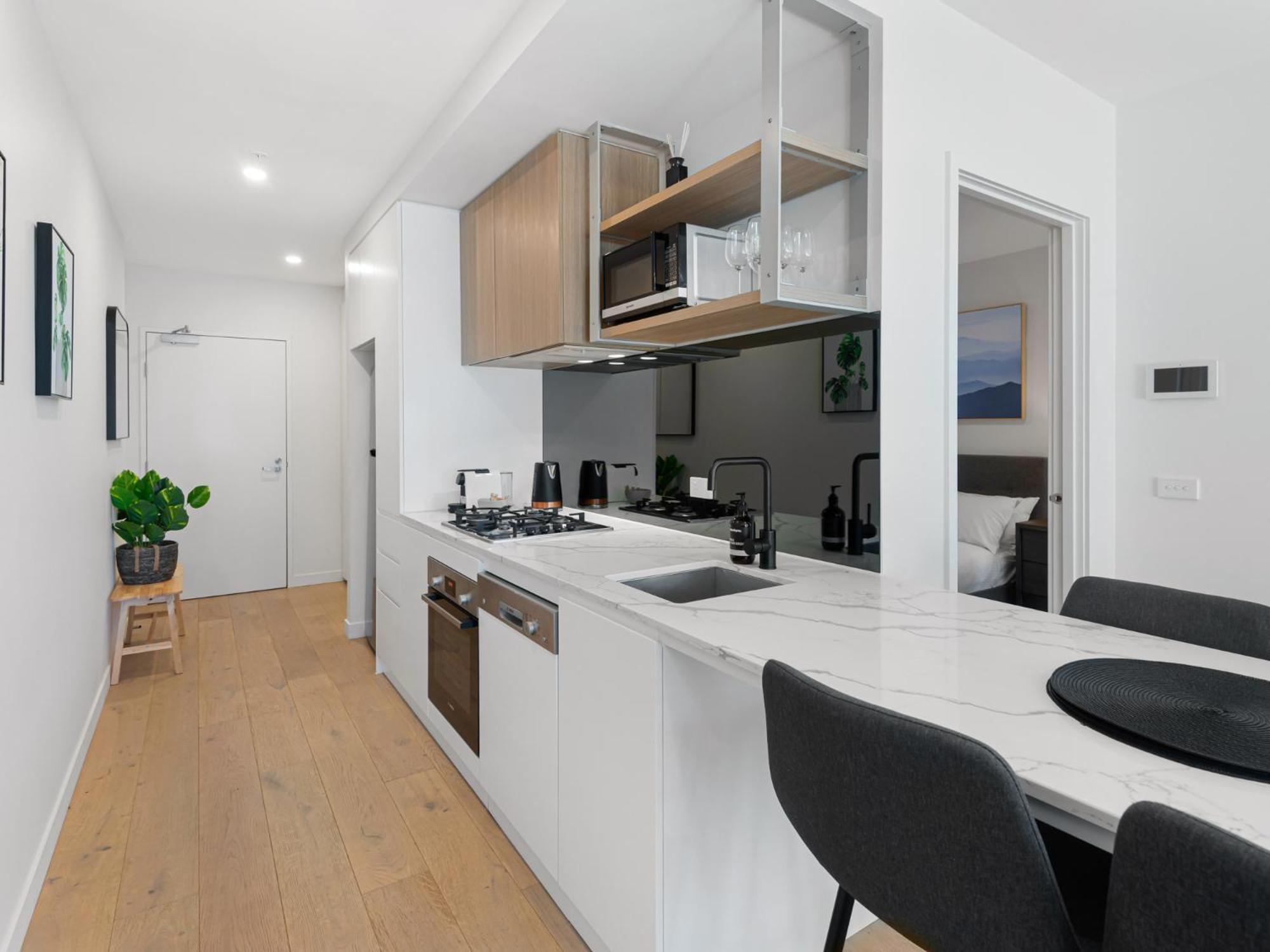 Apartment Peaceful 1-bed Unit With A Spacious Balcony Melbourne