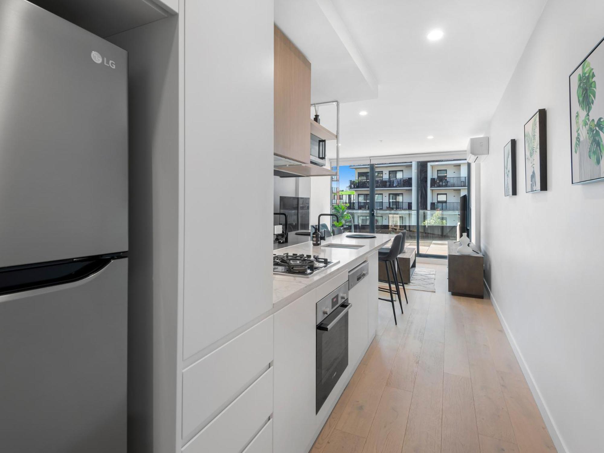 Peaceful 1-bed Unit With A Spacious Balcony