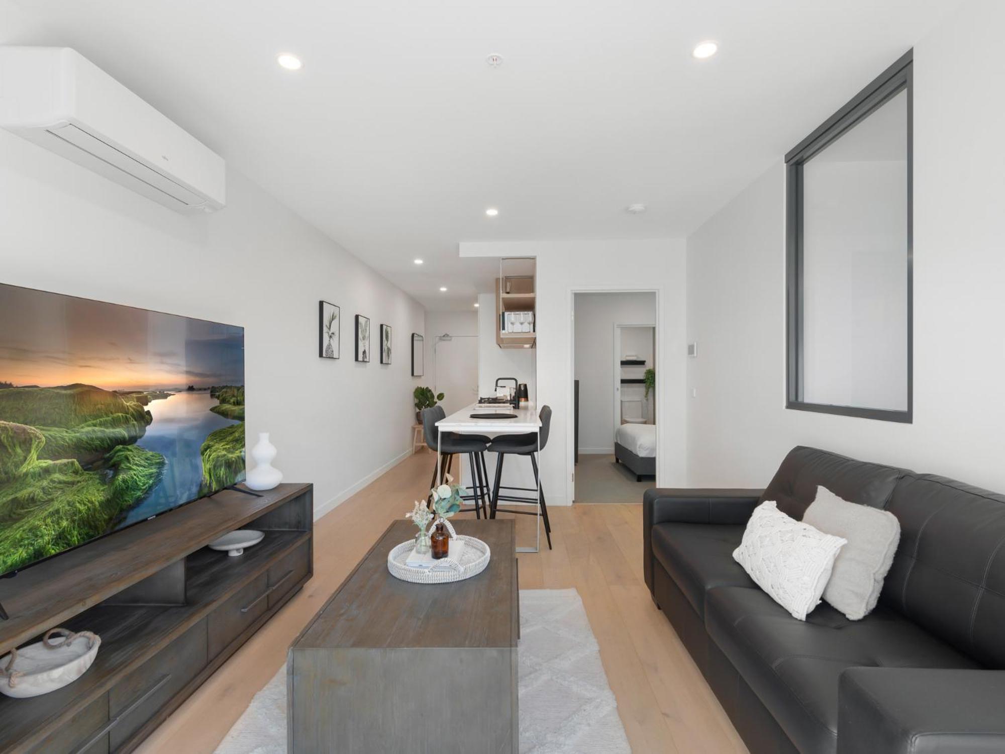 Apartment Peaceful 1-bed Unit With A Spacious Balcony