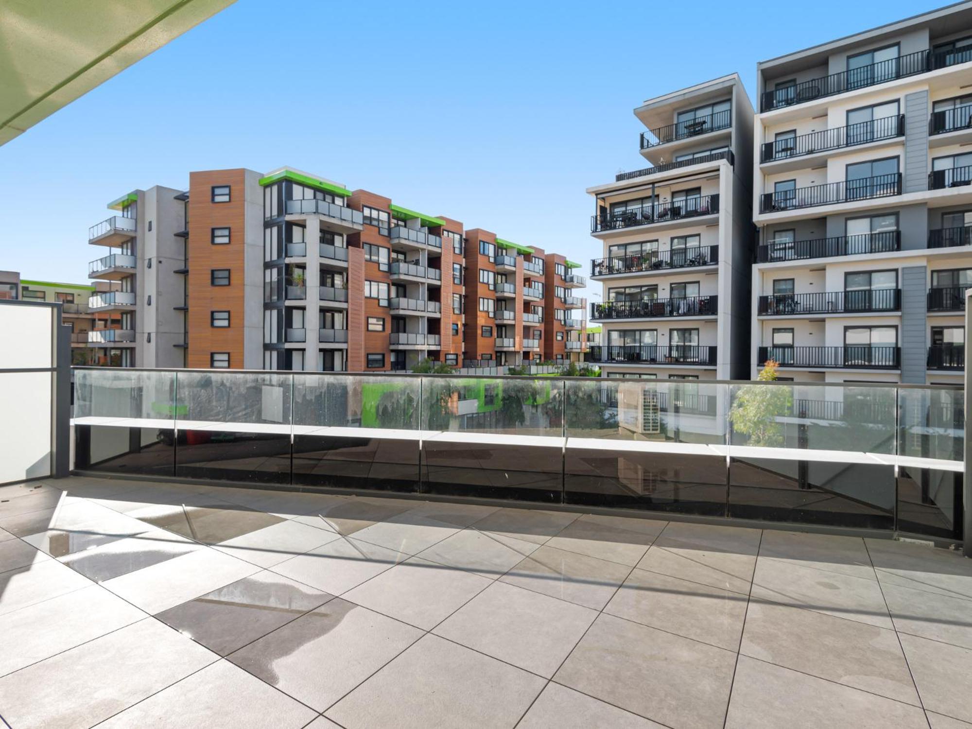 Apartment Peaceful 1-bed Unit With A Spacious Balcony Melbourne