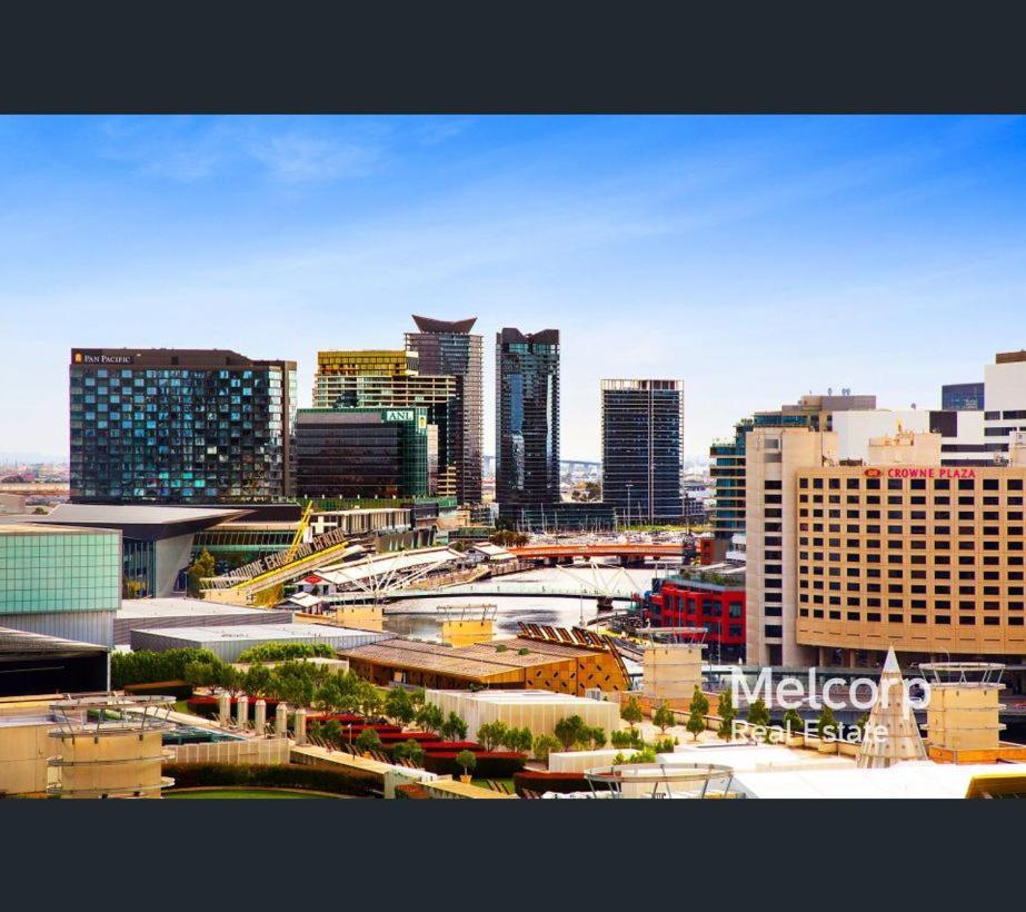 Luxury 2b2b 2 Tandem Carparks Prima Pearl Southbank Next To Casino & City Melbourne