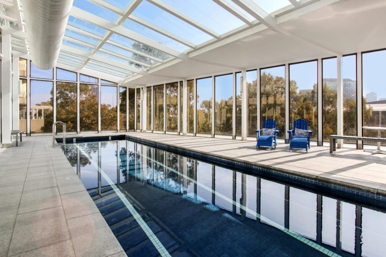 Spacious Living And Grand Views In Southbank Apartamento *