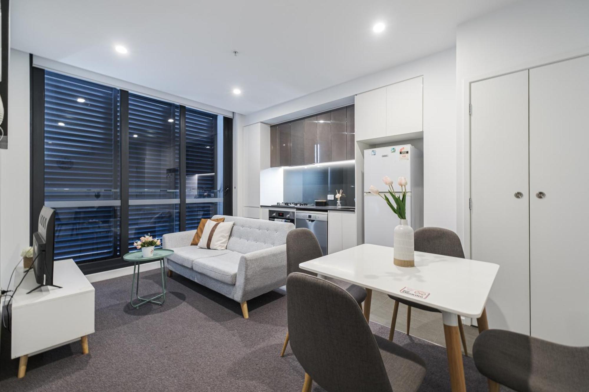 Apartamento Delicate One Bed Footscray With Pool&gym