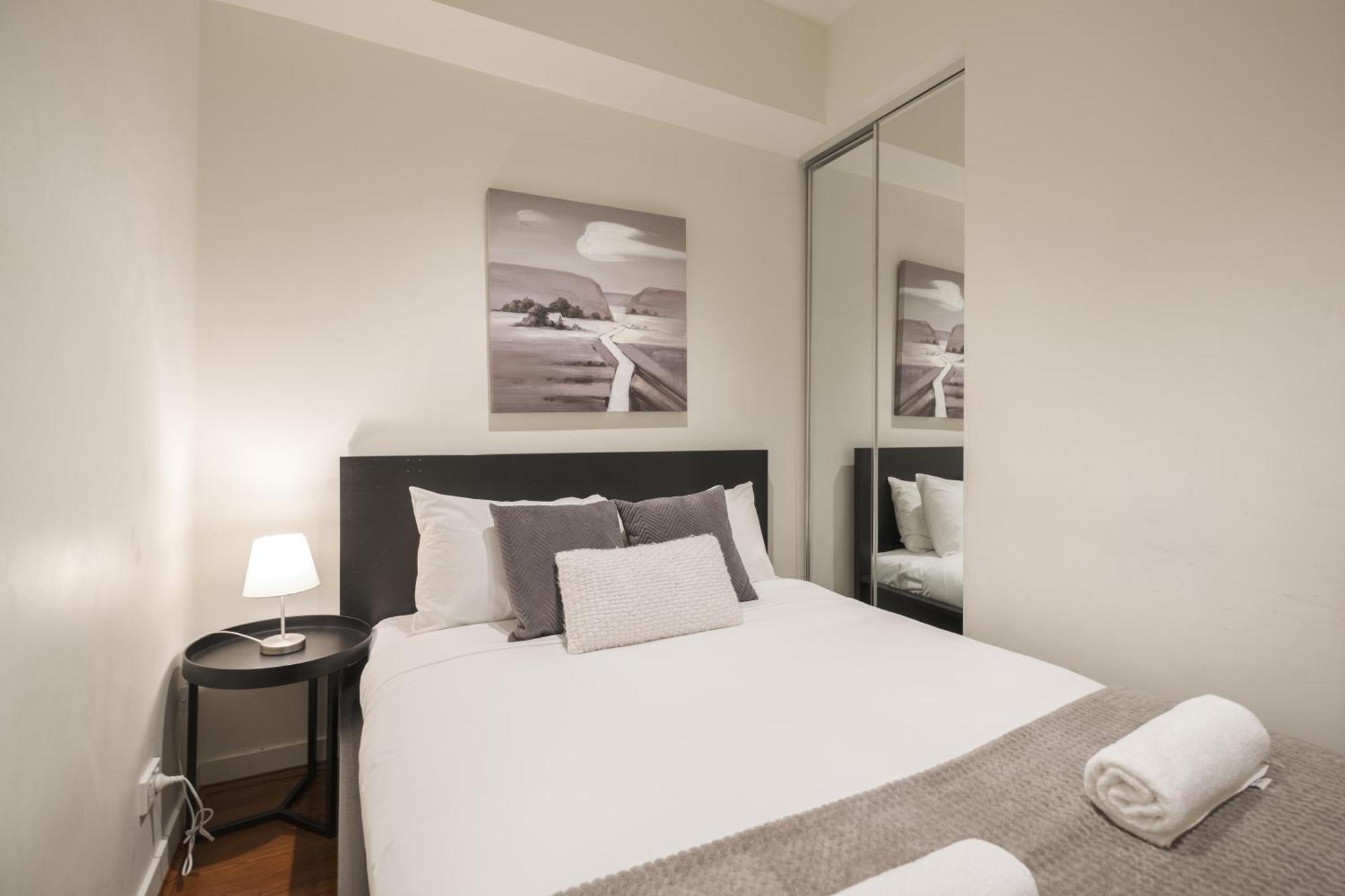 Apartamento View 2br At William St Pool Gym Balcony *