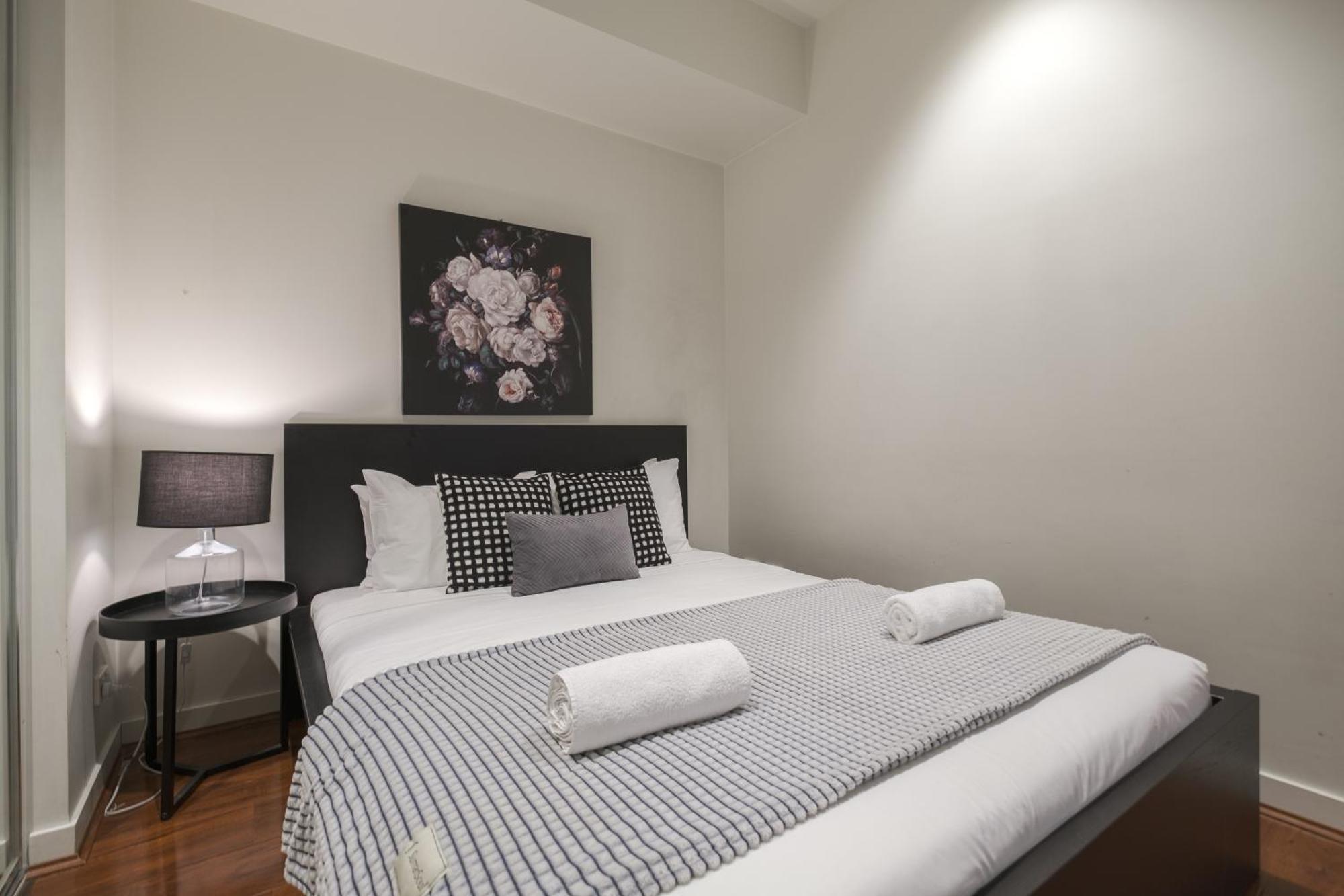 Apartamento View 2br At William St Pool Gym Balcony *