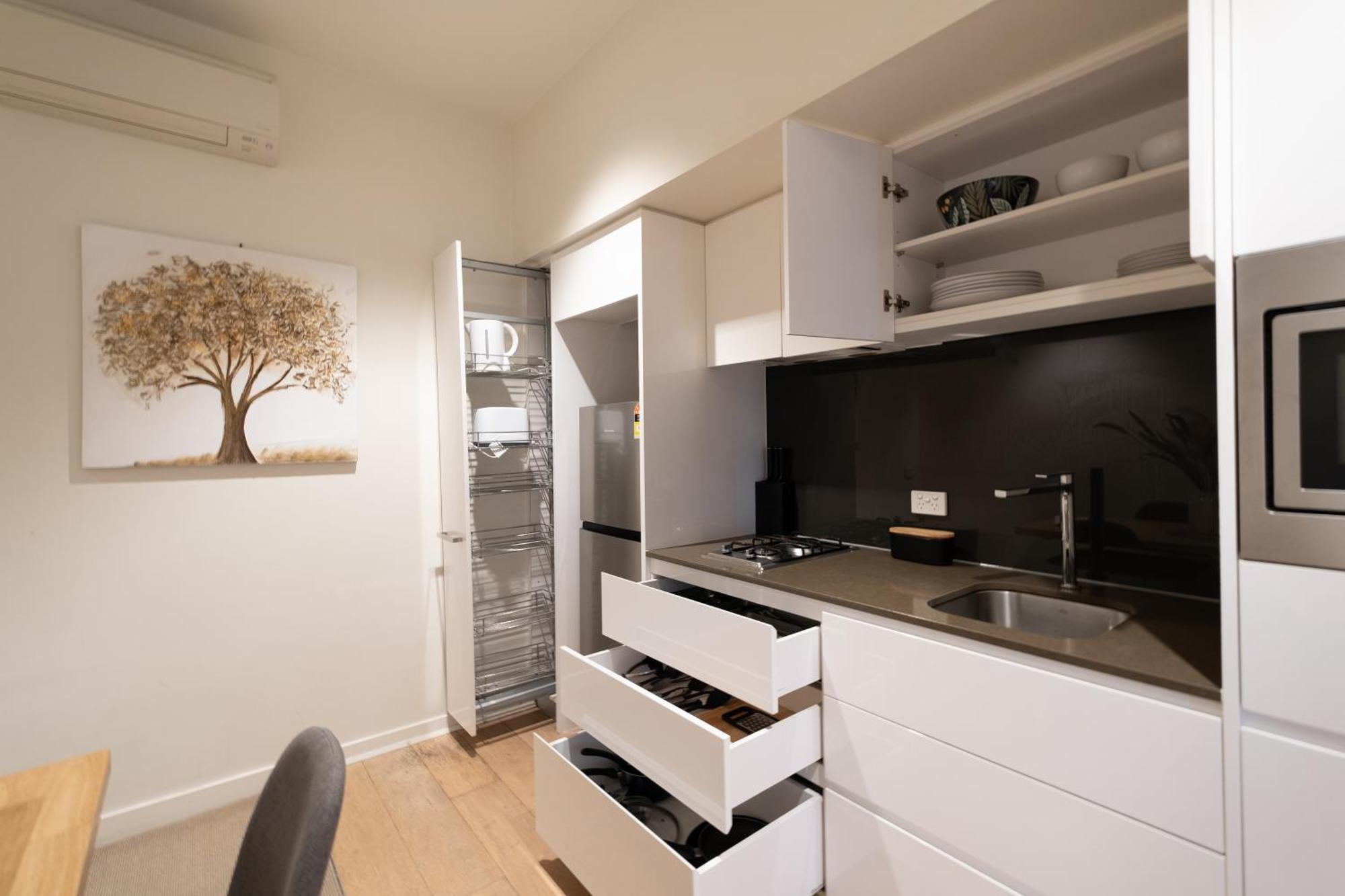Apartamento View 2br At William St Pool Gym Balcony Melbourne