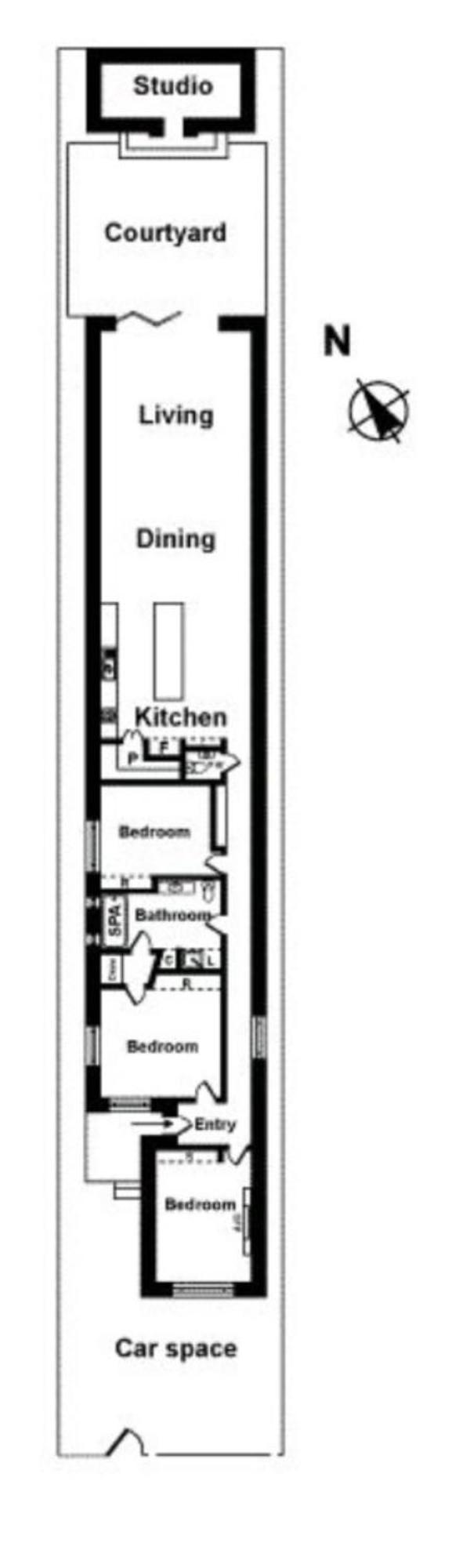Bahay bakasyunan St Kilda Style - Stunning 3 Bedroom House *