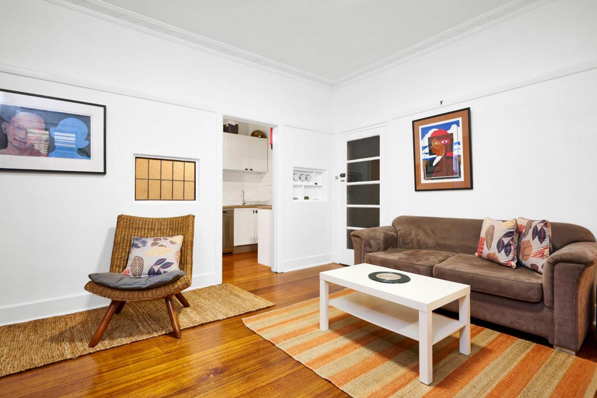 Cozy 1-bedroom Retreat In St Kilda Apartment Melbourne