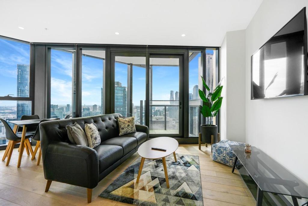 Apartment Square - Southbank With Great View Melbourne