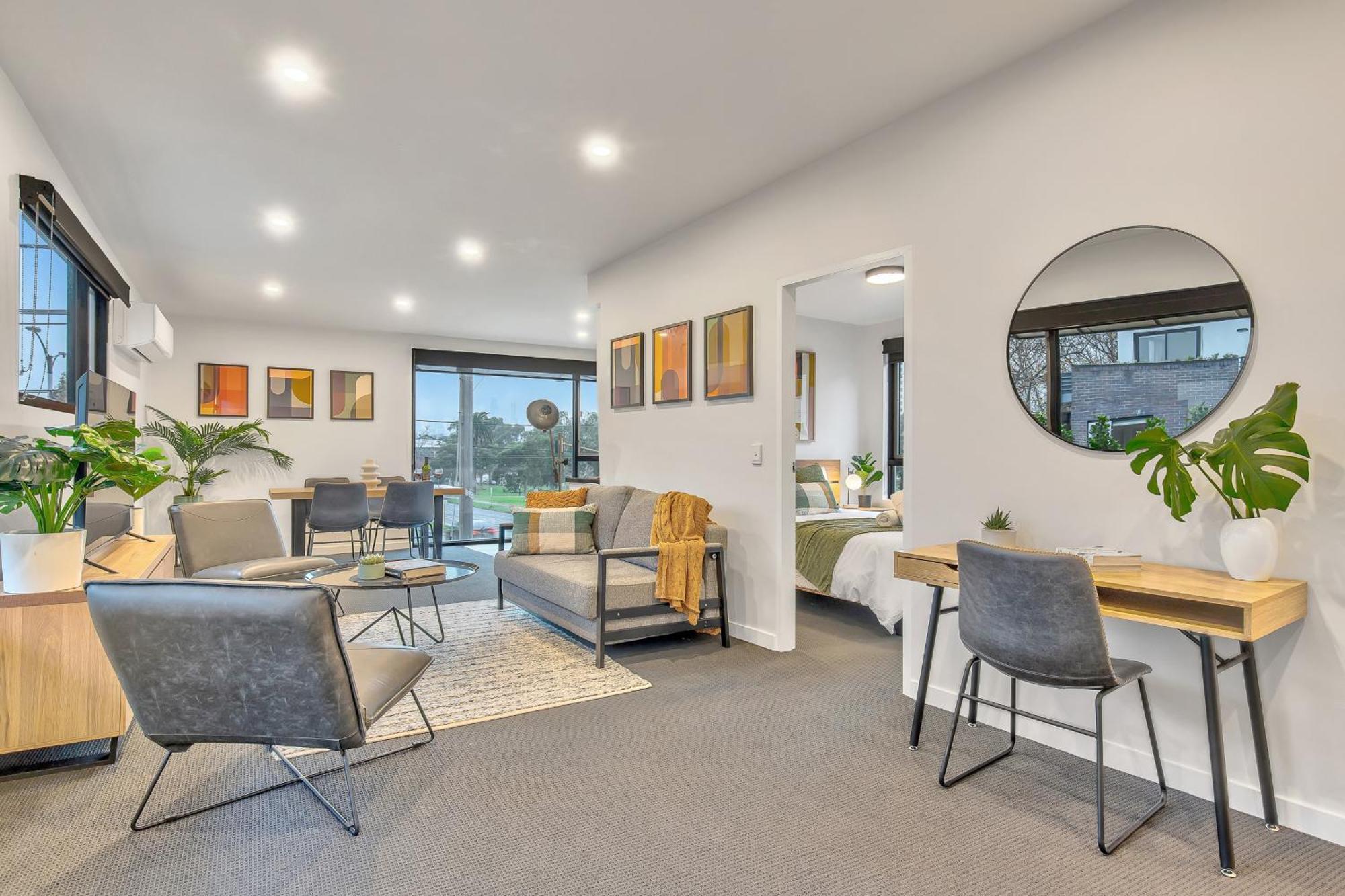 Alameda St Kilda By Ready Set Apartamento