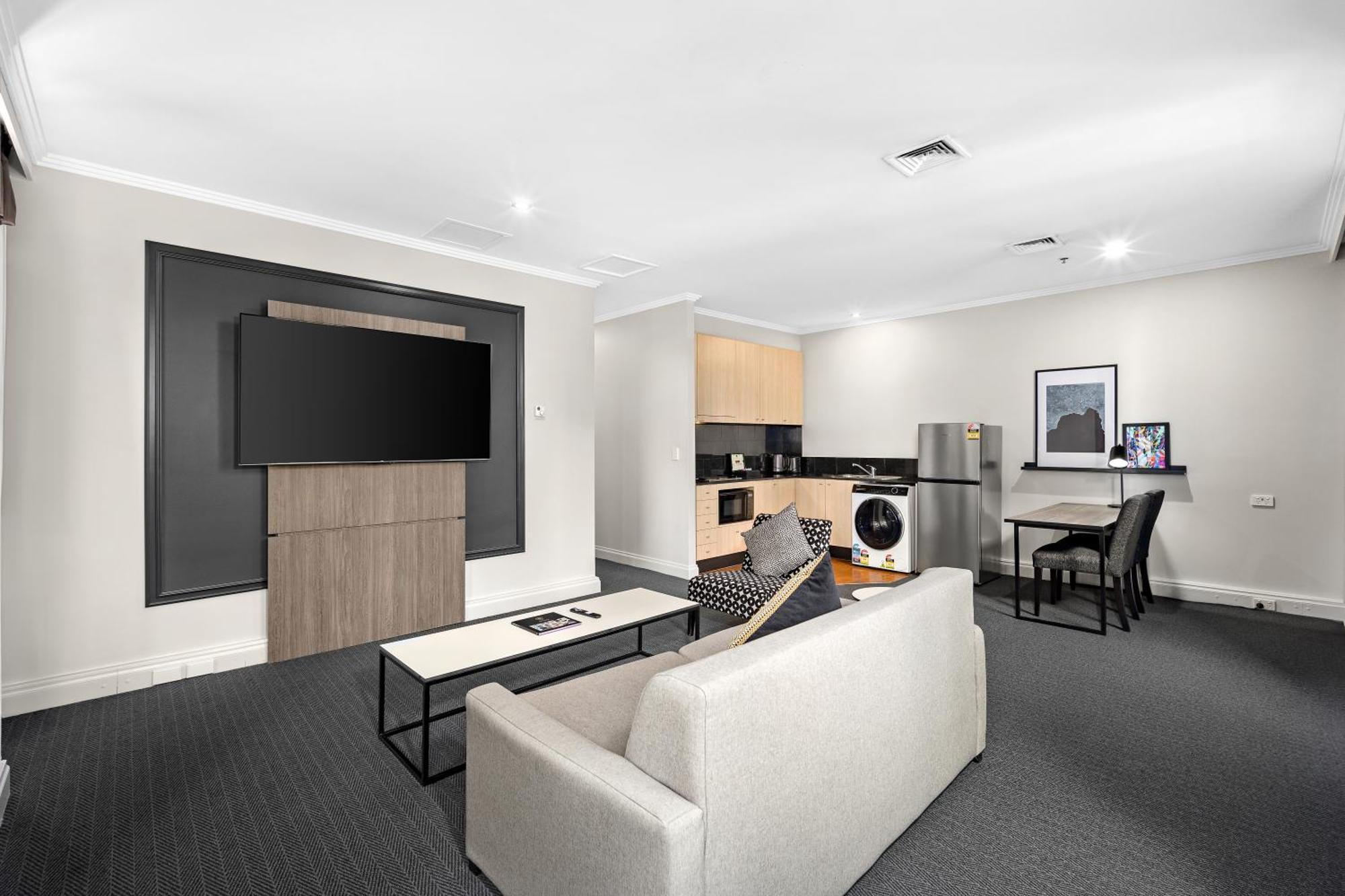 Melbourne City Suites Apartamento *