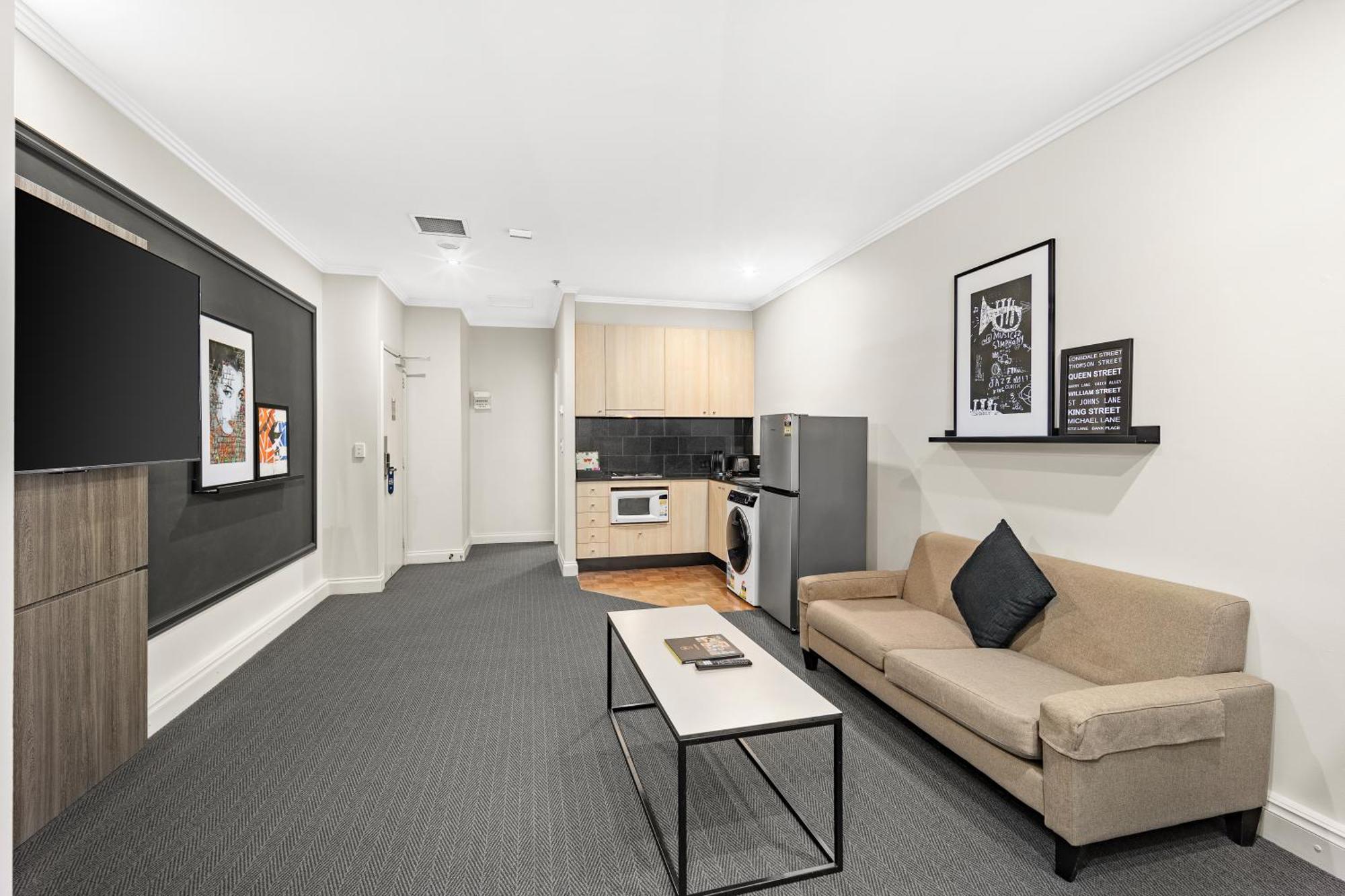 Apartamento Melbourne City Suites *