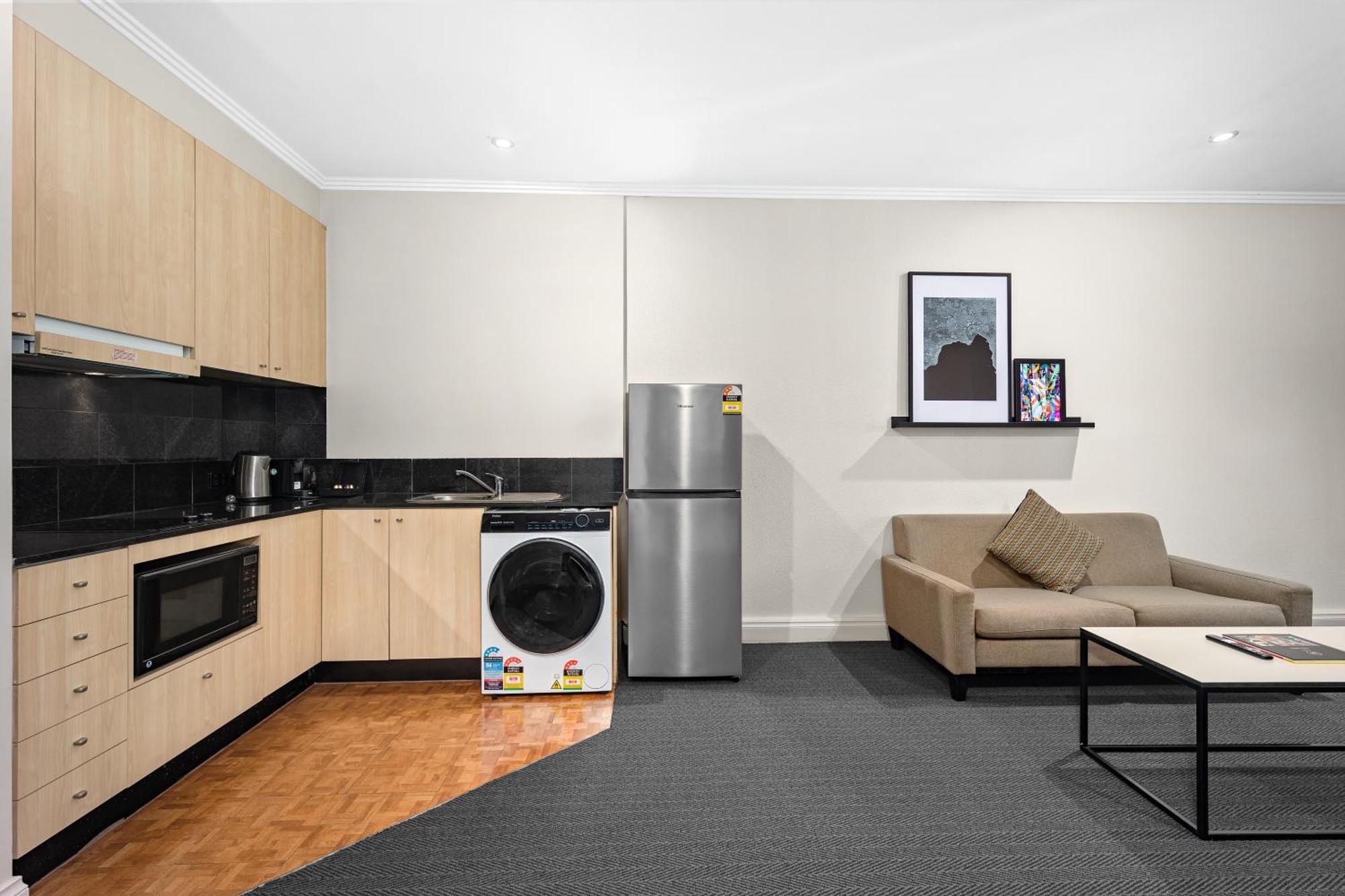 Apartamento Melbourne City Suites