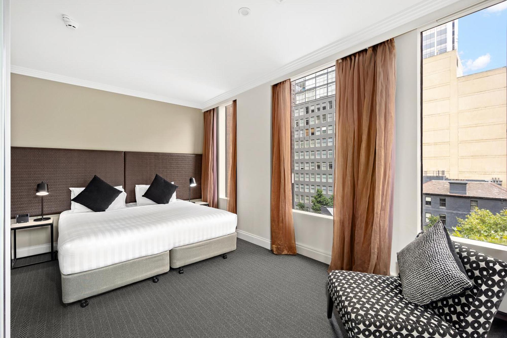 Apartamento Melbourne City Suites *