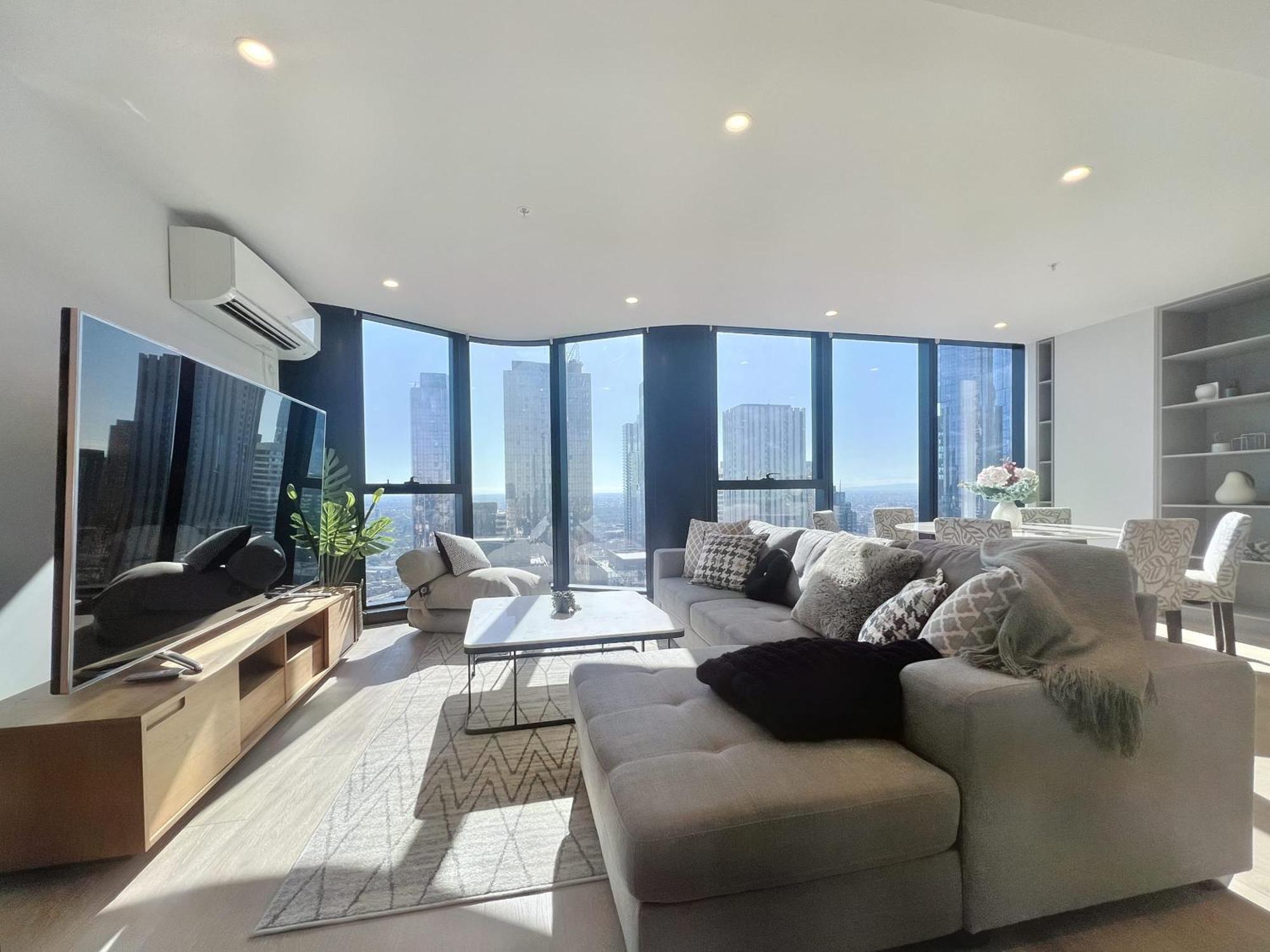 Apartment Beautiful 4b3b Cbd Free Wifi *