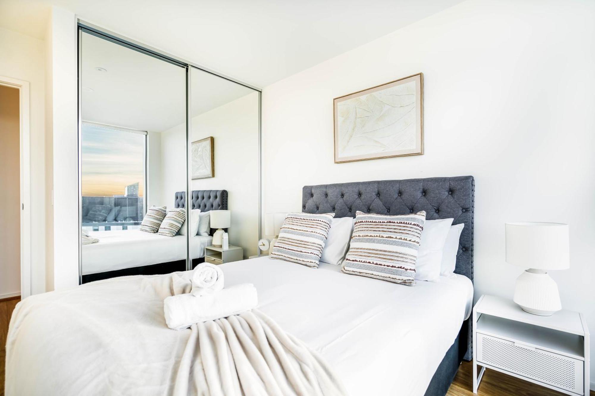 Apartment Waterfront 1br Docklands With Freeparking#88833